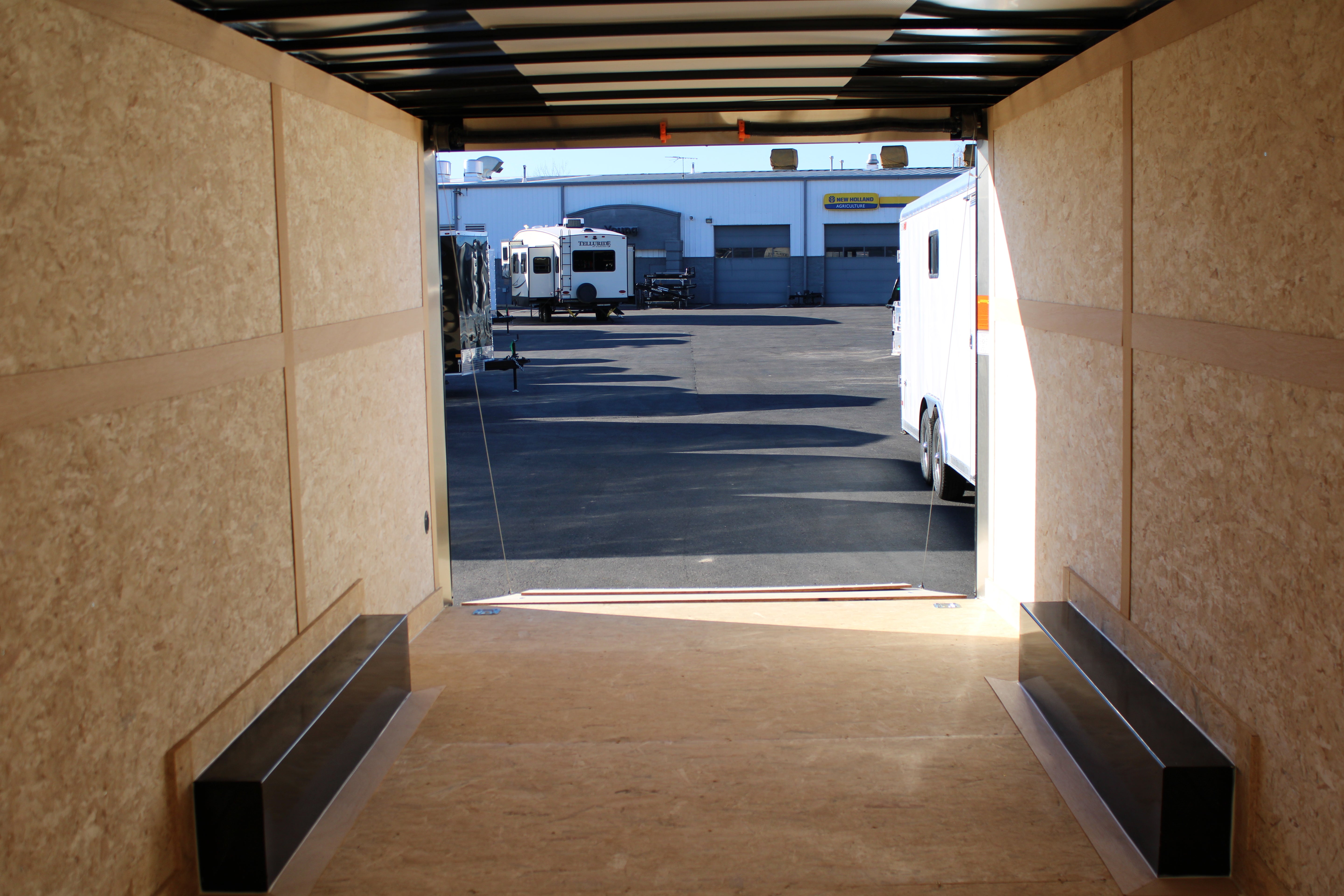 Wells Cargo 8.5 x 24 Deluxe Enclosed Trailer