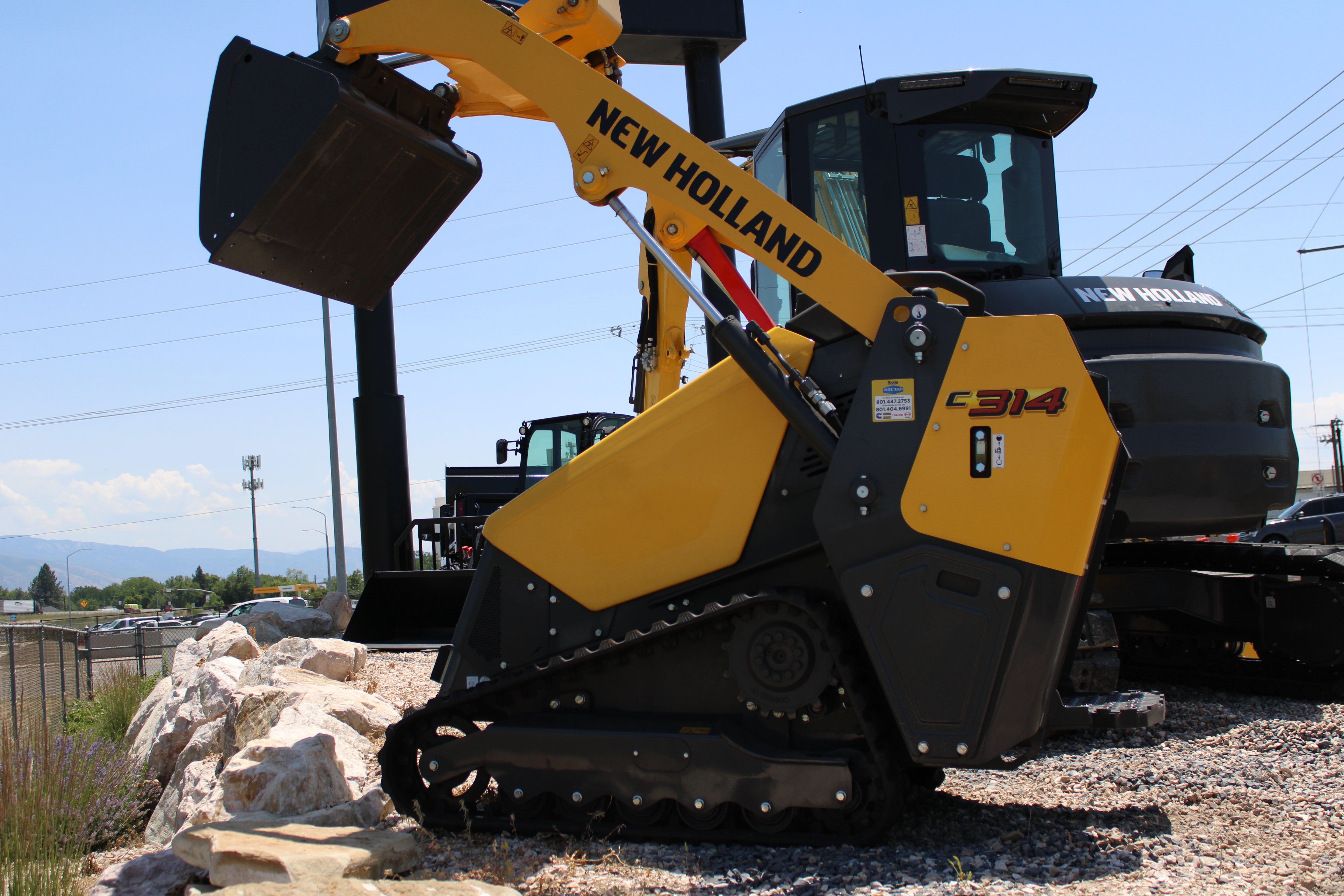 New Holland C314 Mini Skidsteer