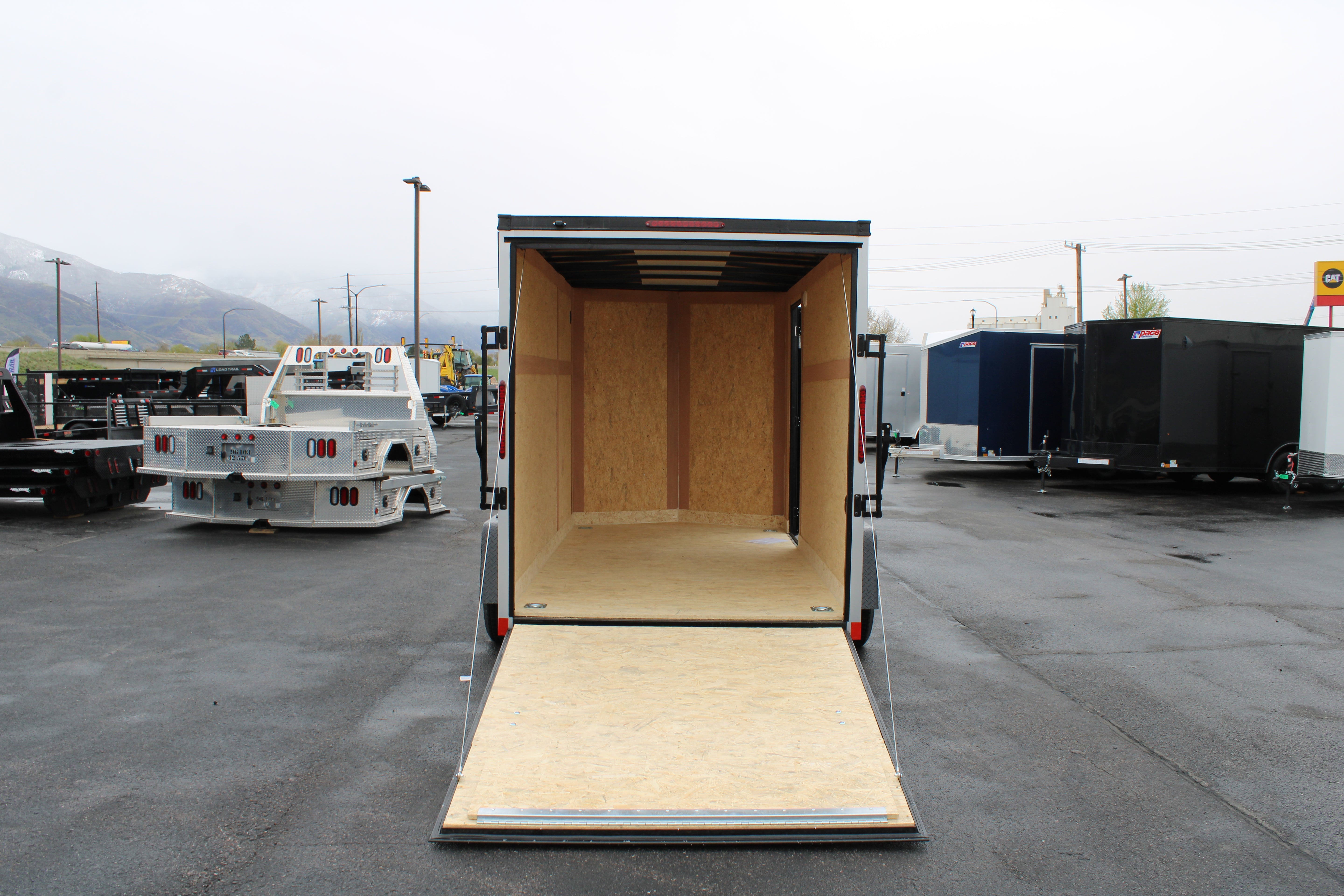 Wells Cargo 6 x 12 Deluxe Enclosed Trailer