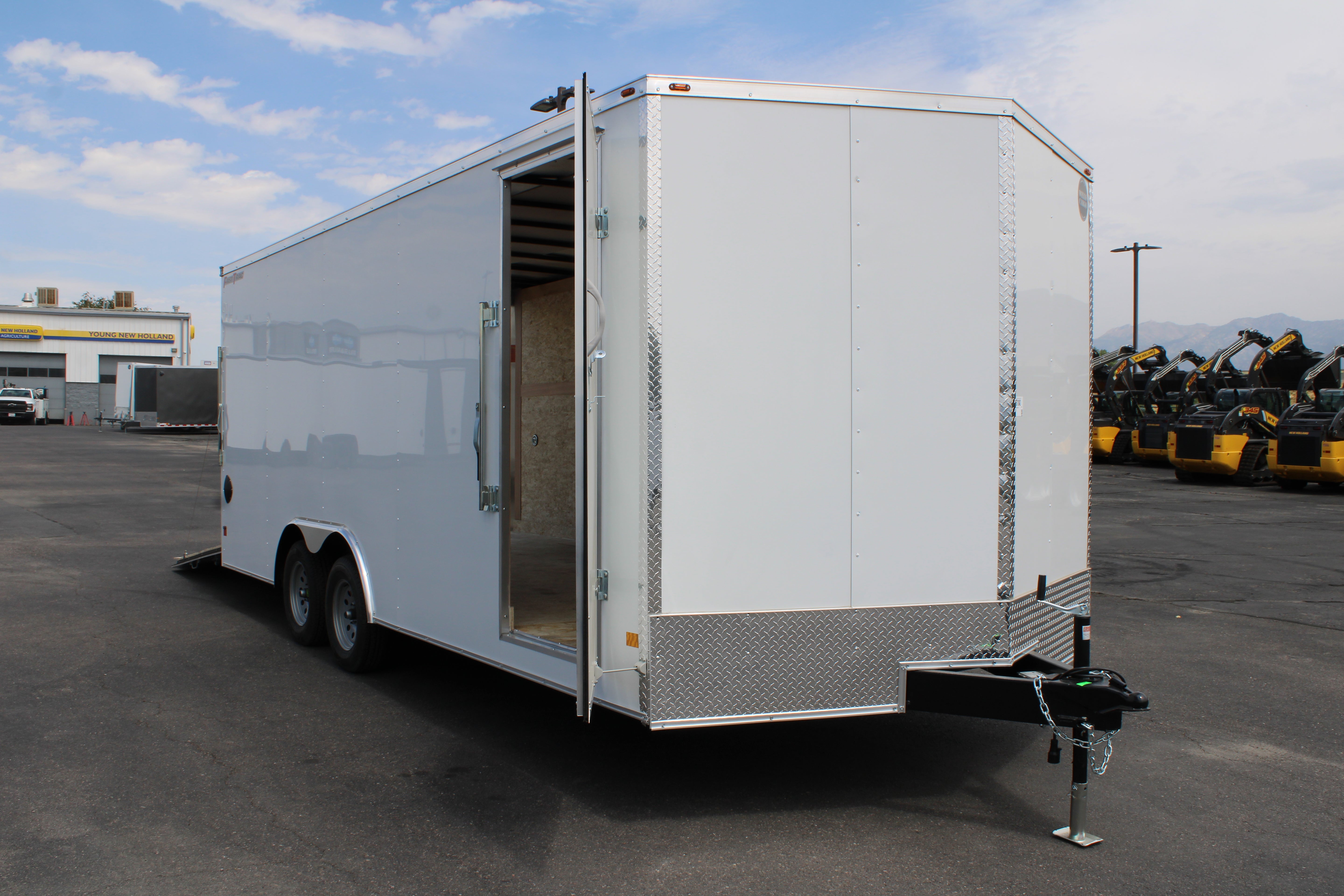 Wells Cargo 8.5x20 Enclosed Trailer