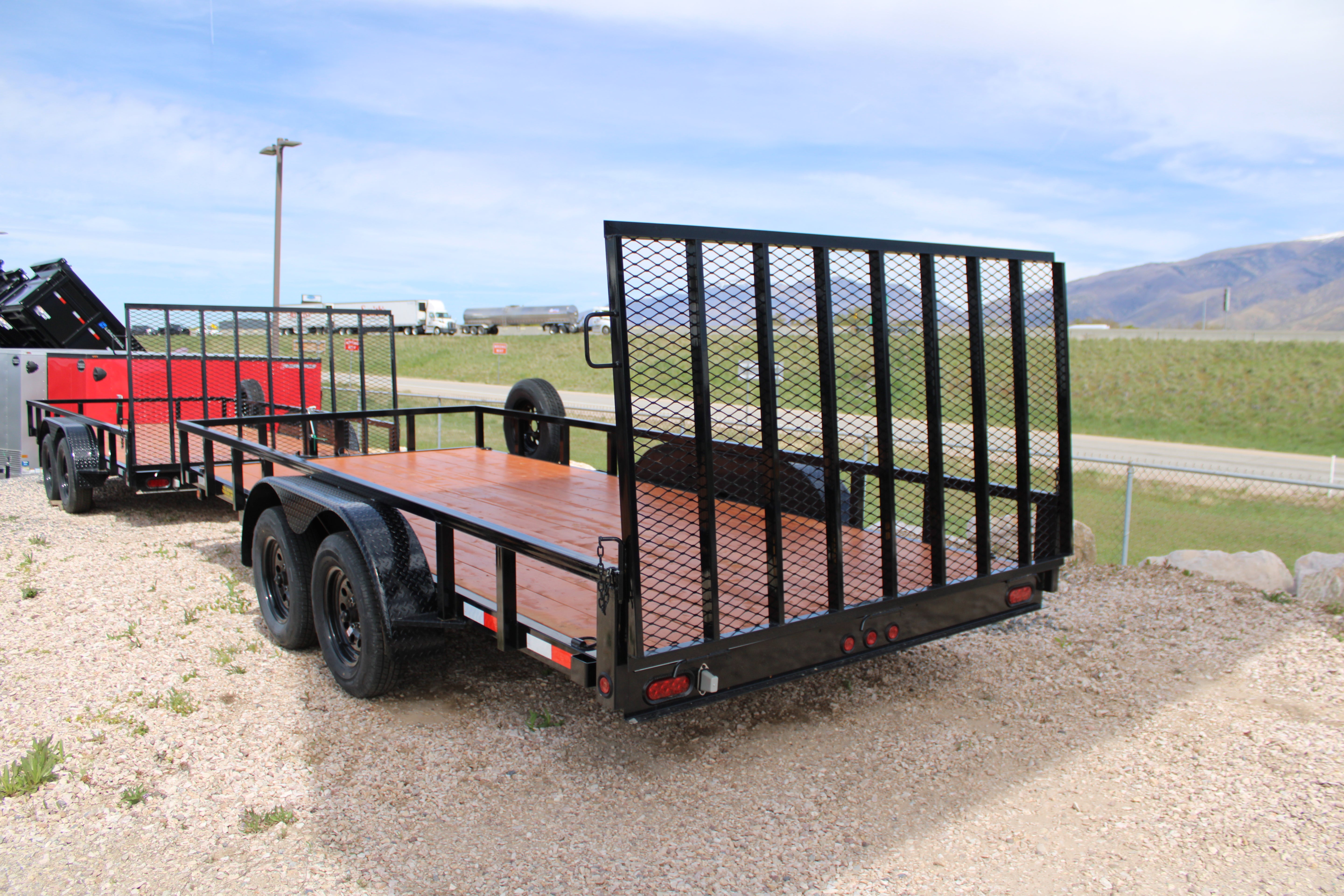Big Bubbas 16' Trailer