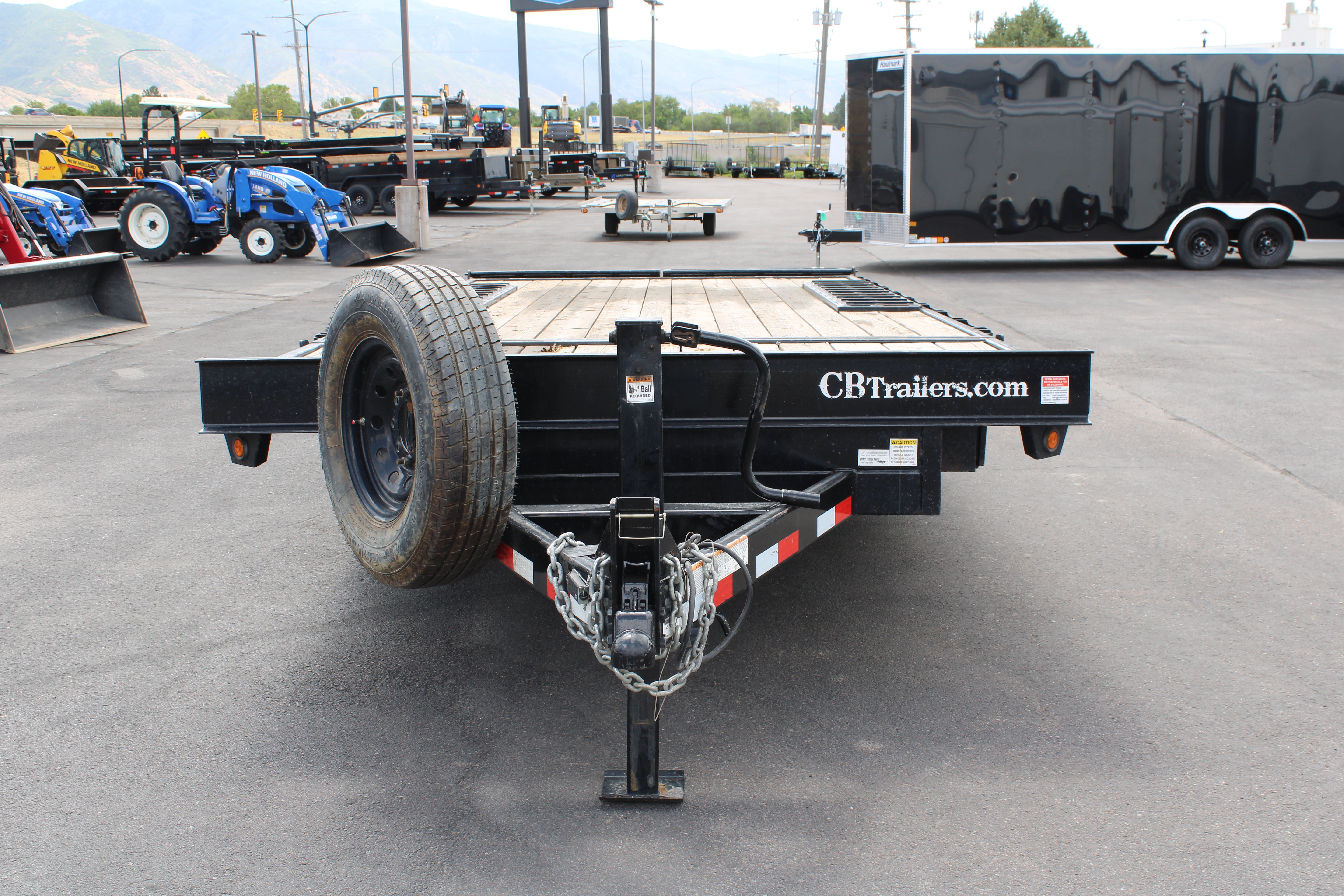 C&B Flatbed Trailer 20'