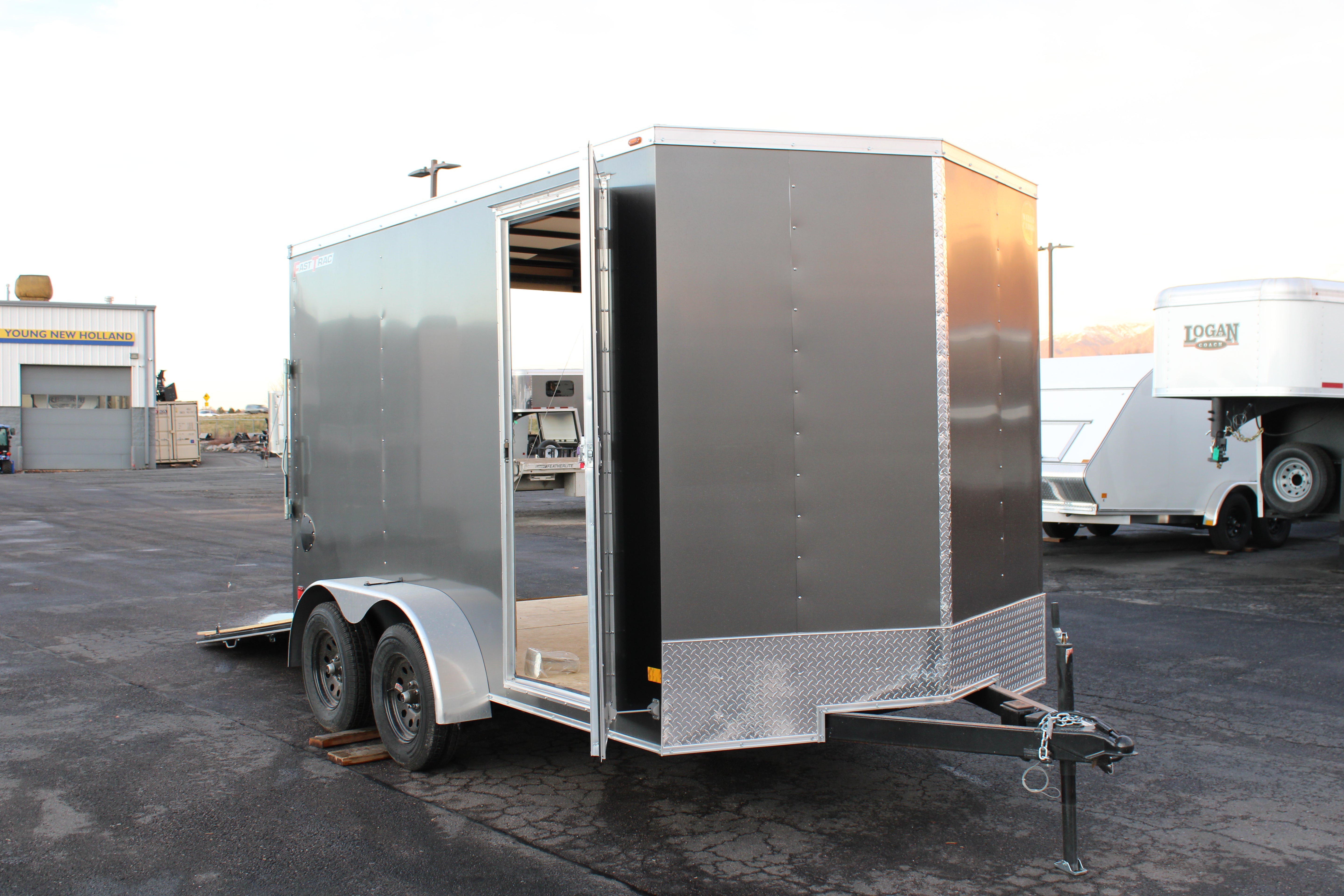 Wells Cargo 7 x 12 Enclosed Cargo Trailer