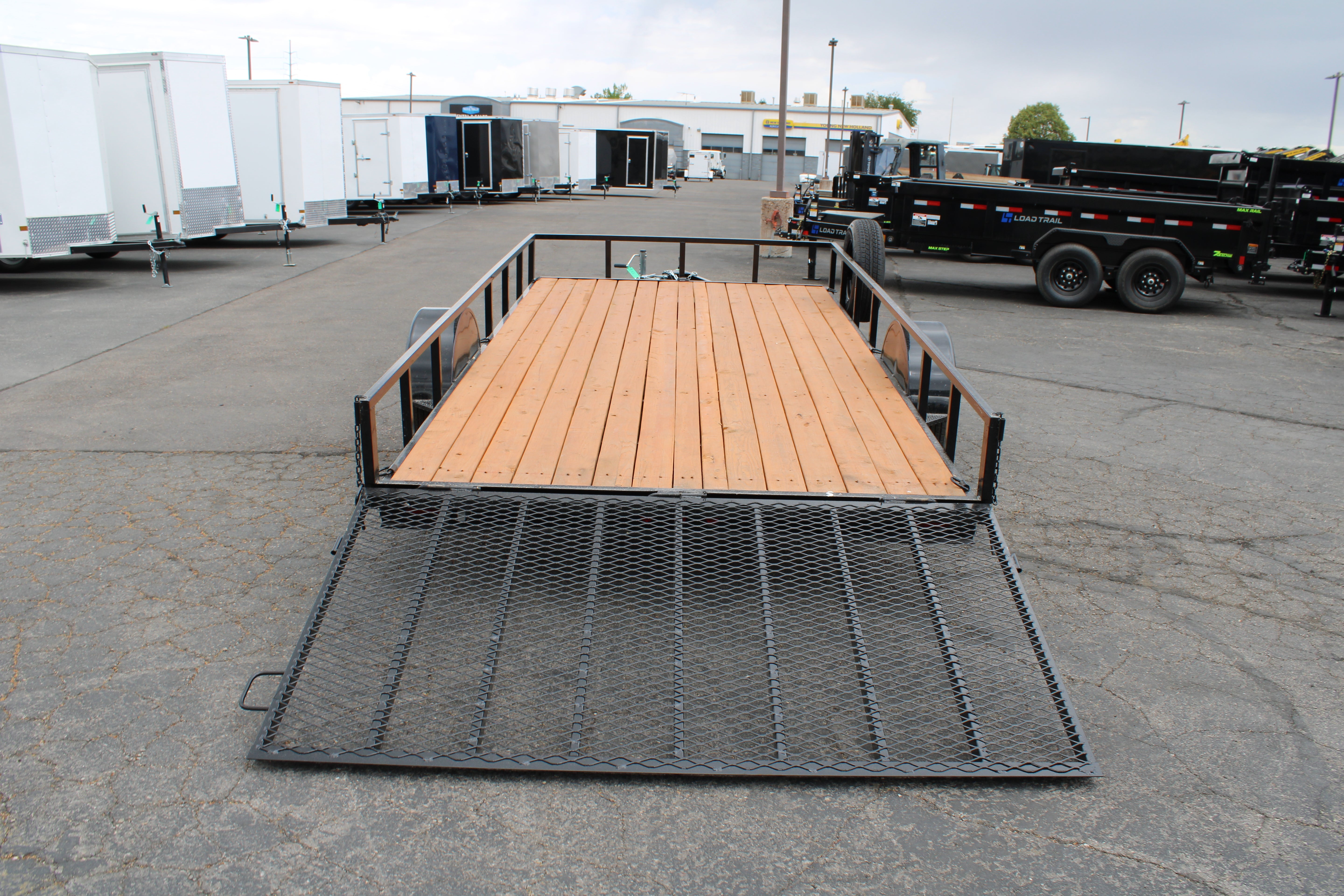 Big Bubbas 14' Flatbed Trailer