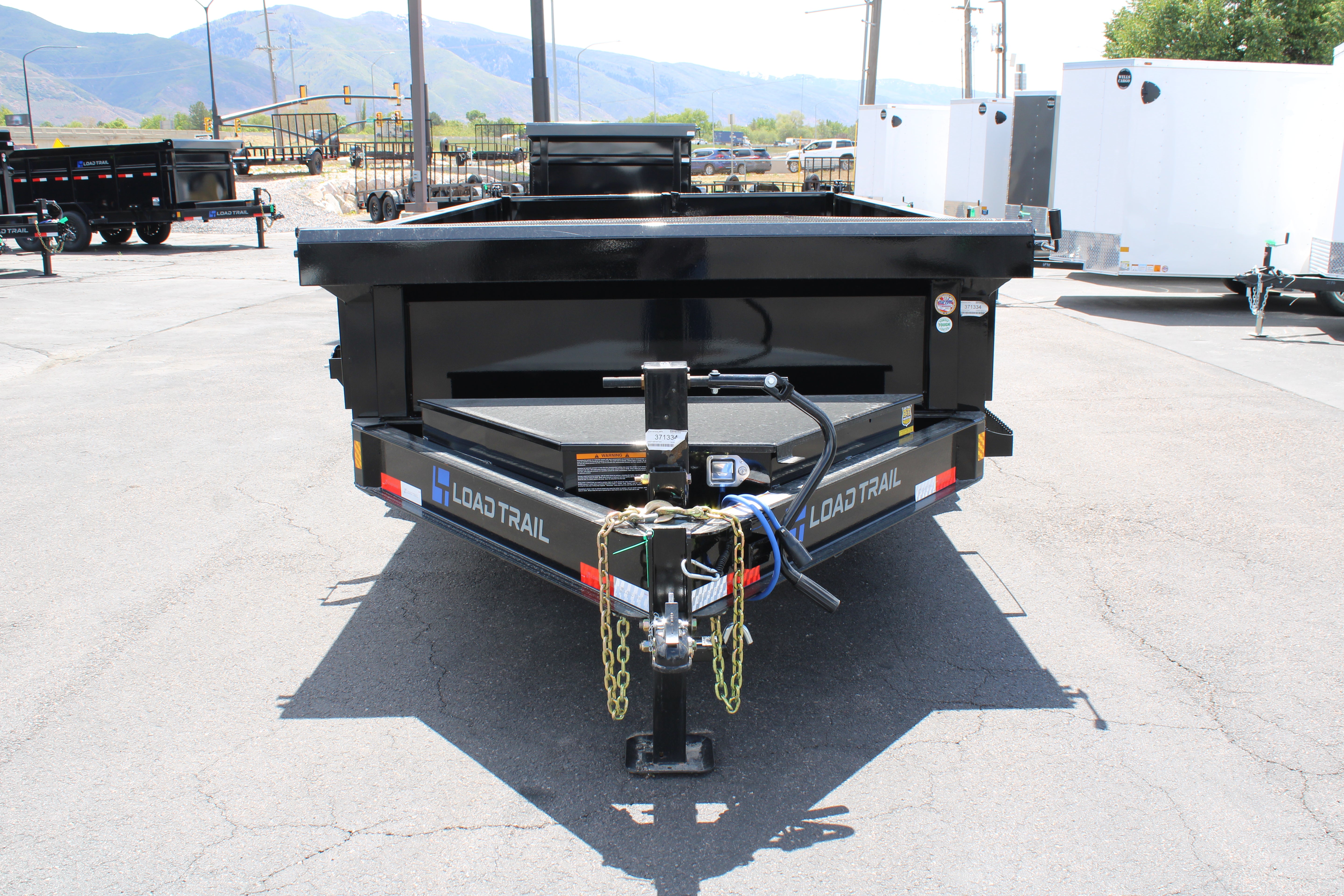 Loadtrail 14' Dump Trailer