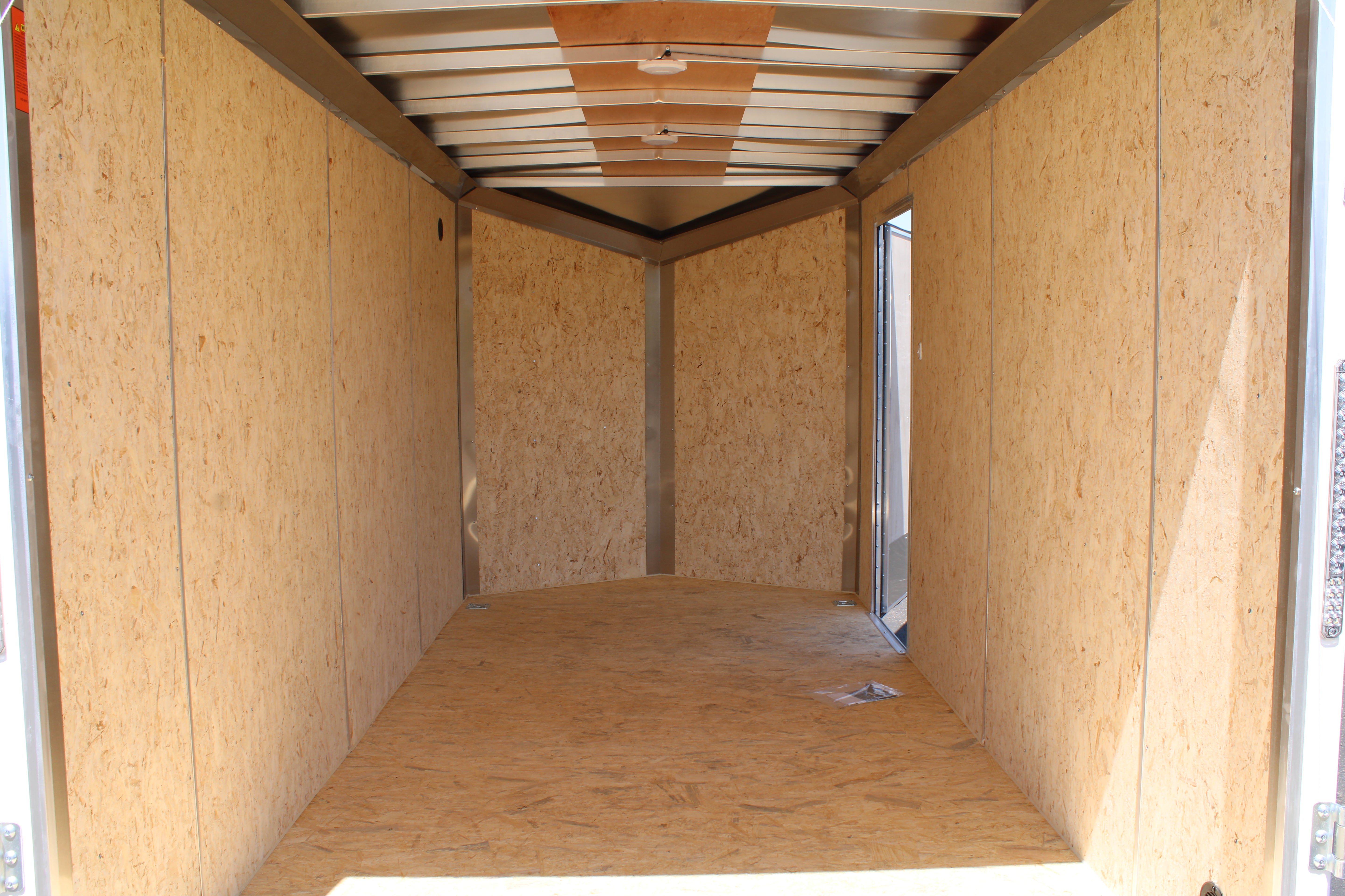 Pace 7 x 14 Journey Enclosed Trailer