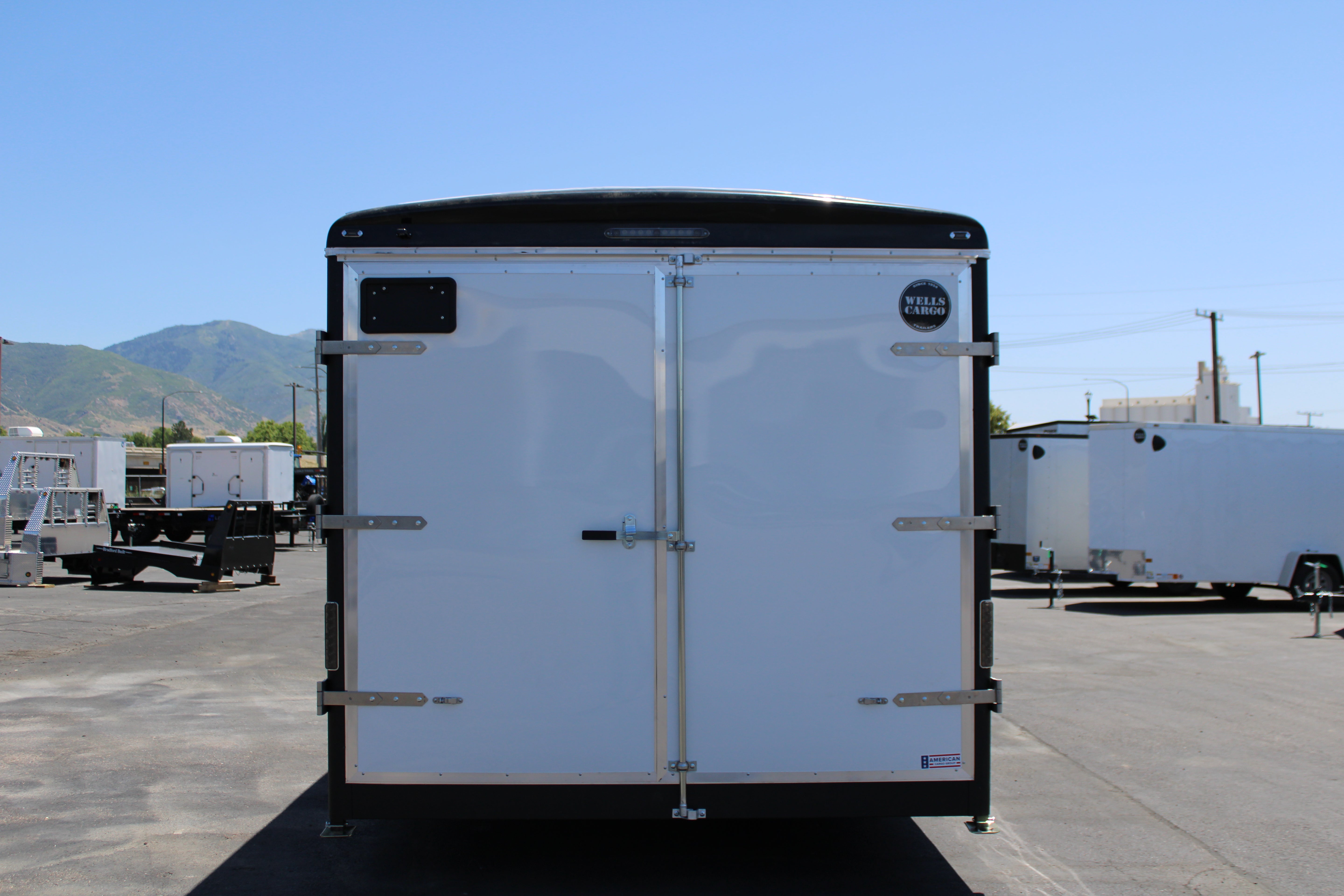 Wells Cargo 8.5 x 24 Office Wagon