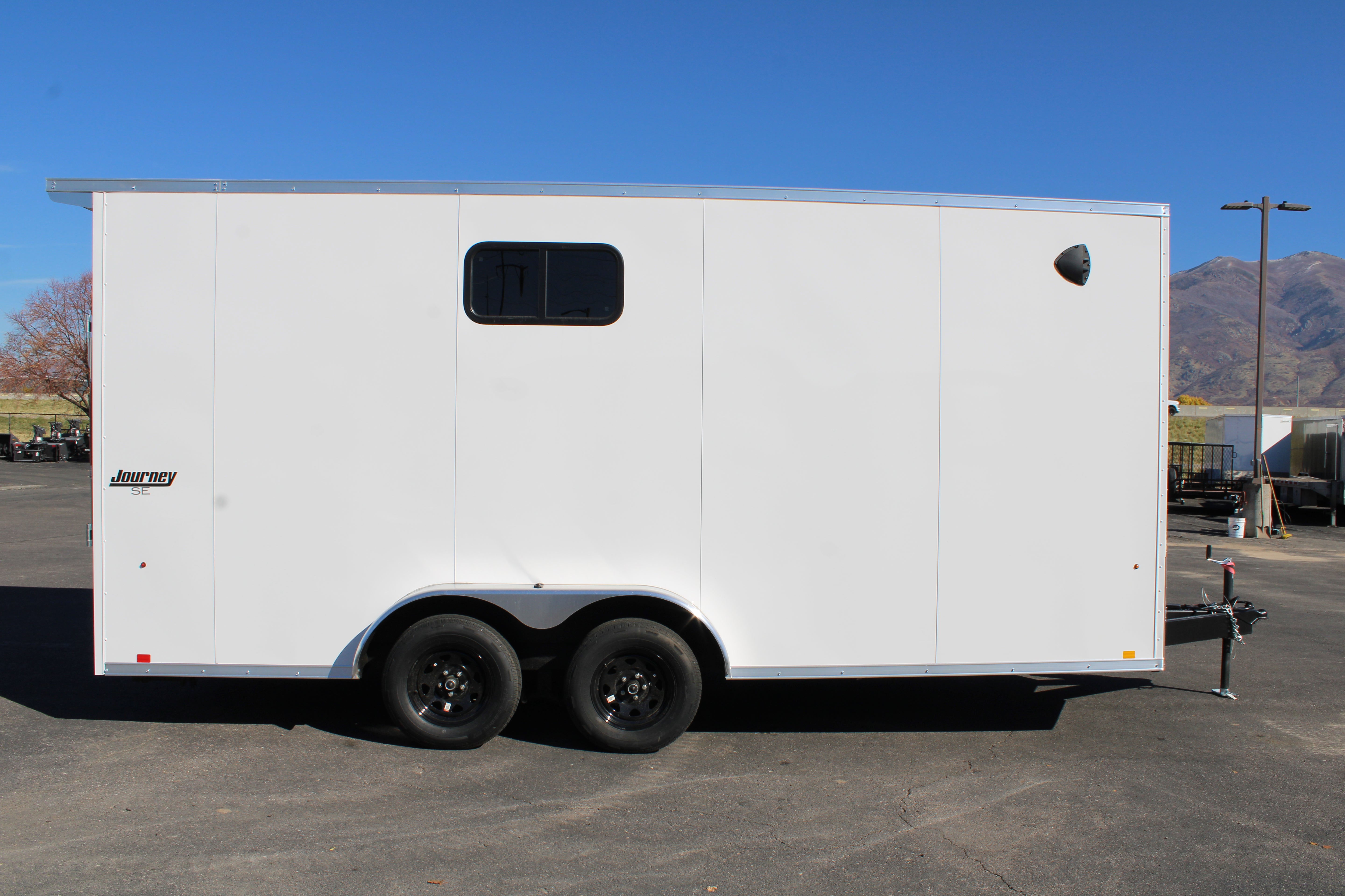Pace 7.5 x 18 Enclosed Trailer