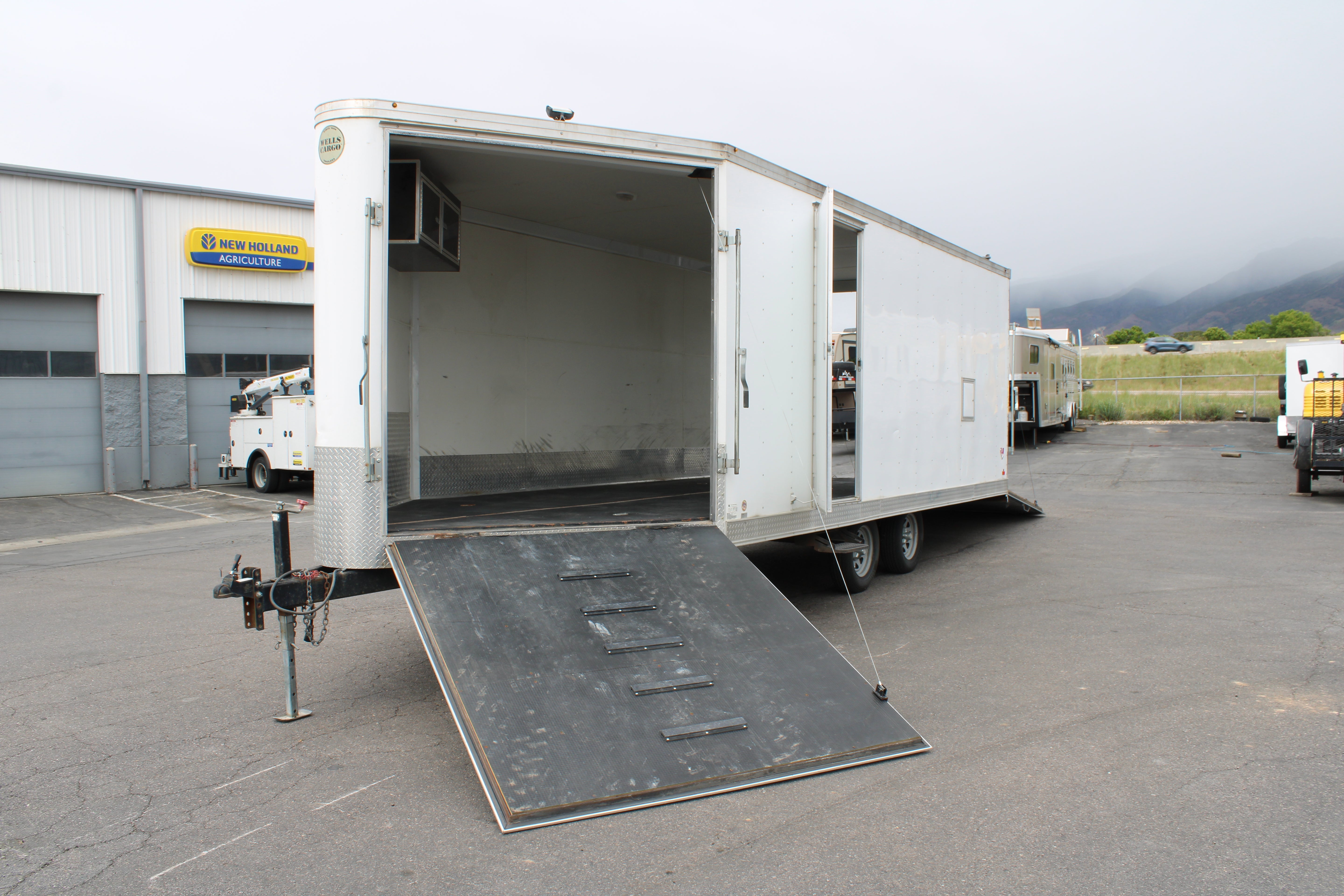 Used 26' Enclosed Snowmobile Trailer