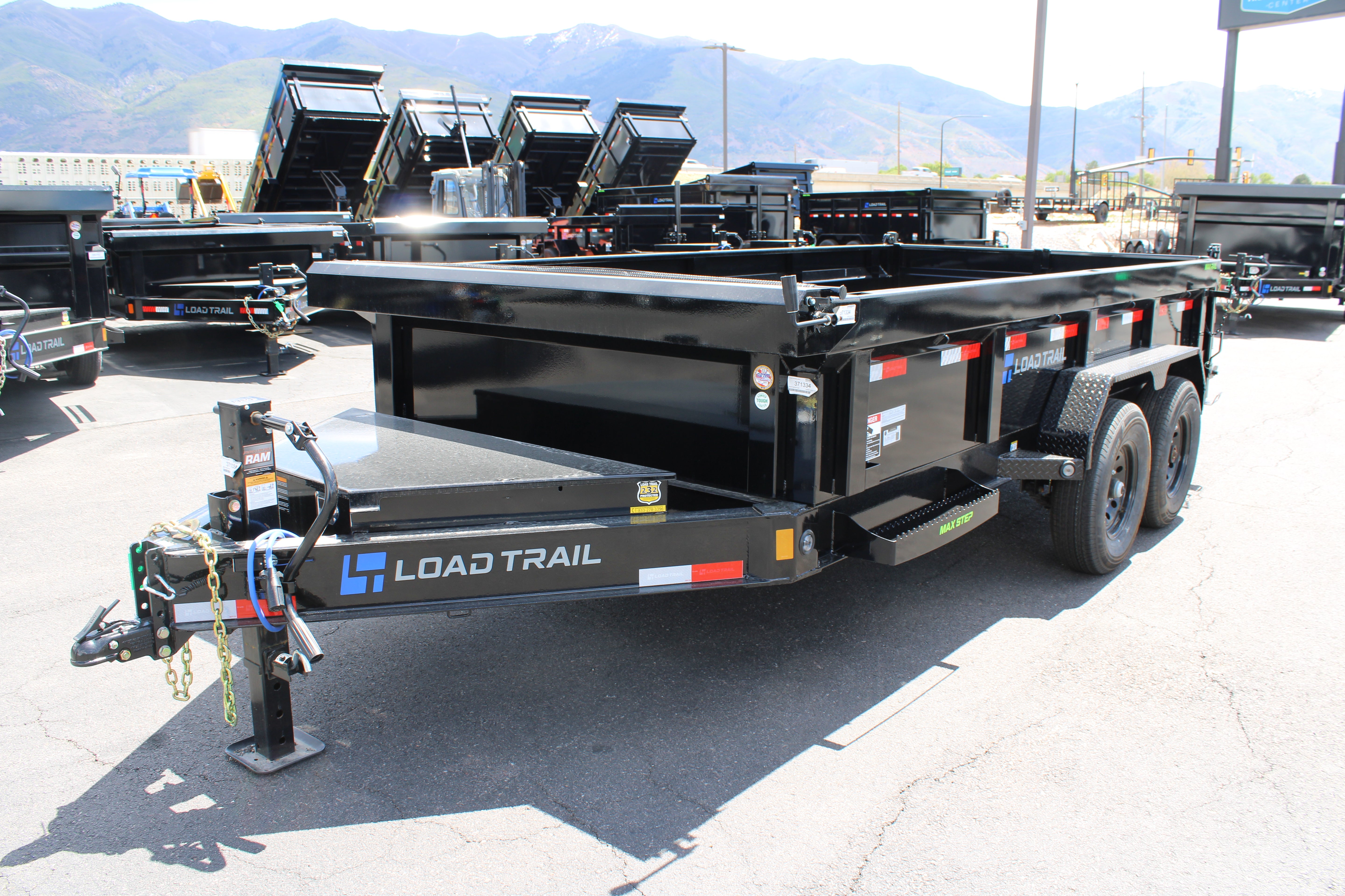Loadtrail 14' Dump Trailer