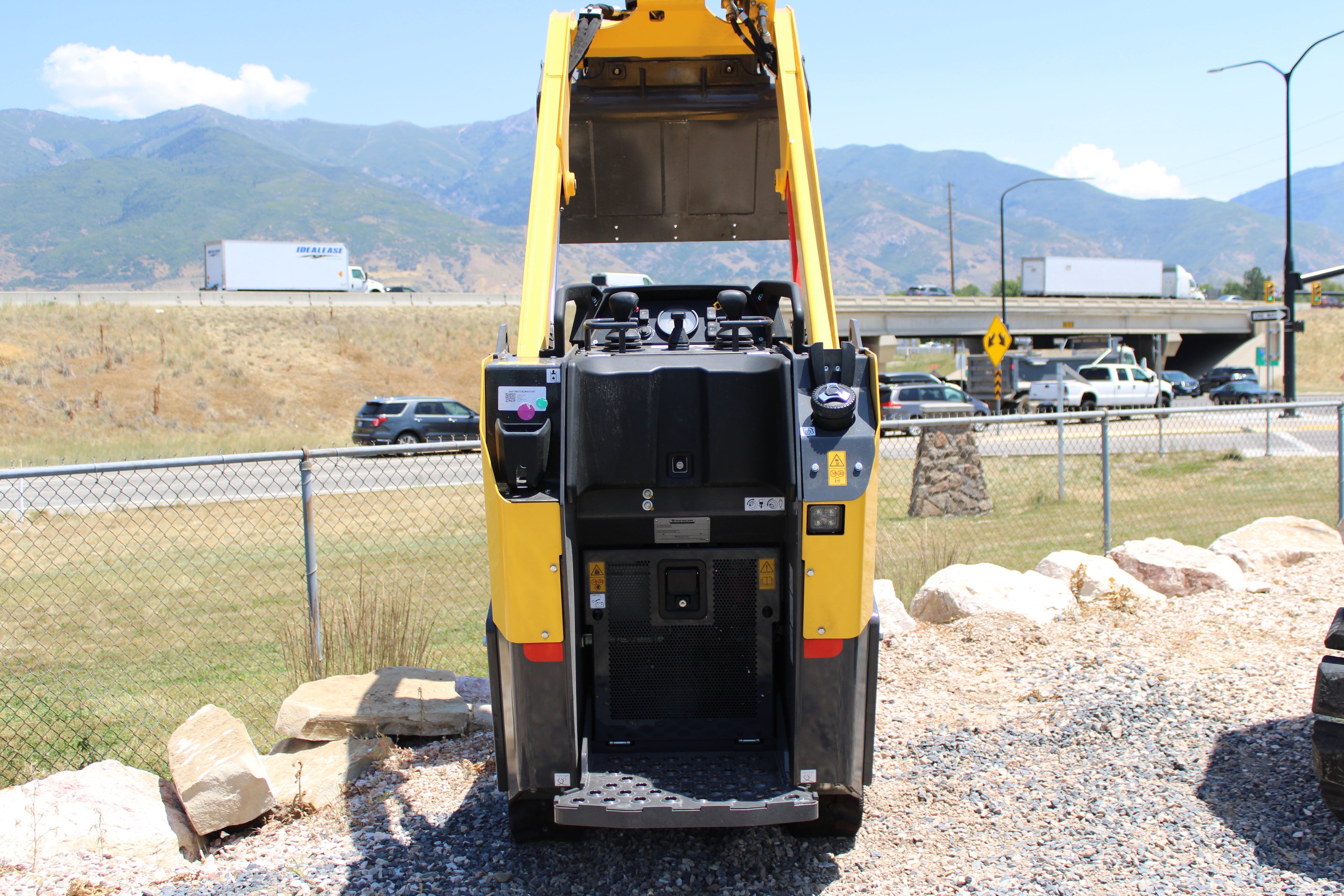 New Holland C314 Mini Skidsteer