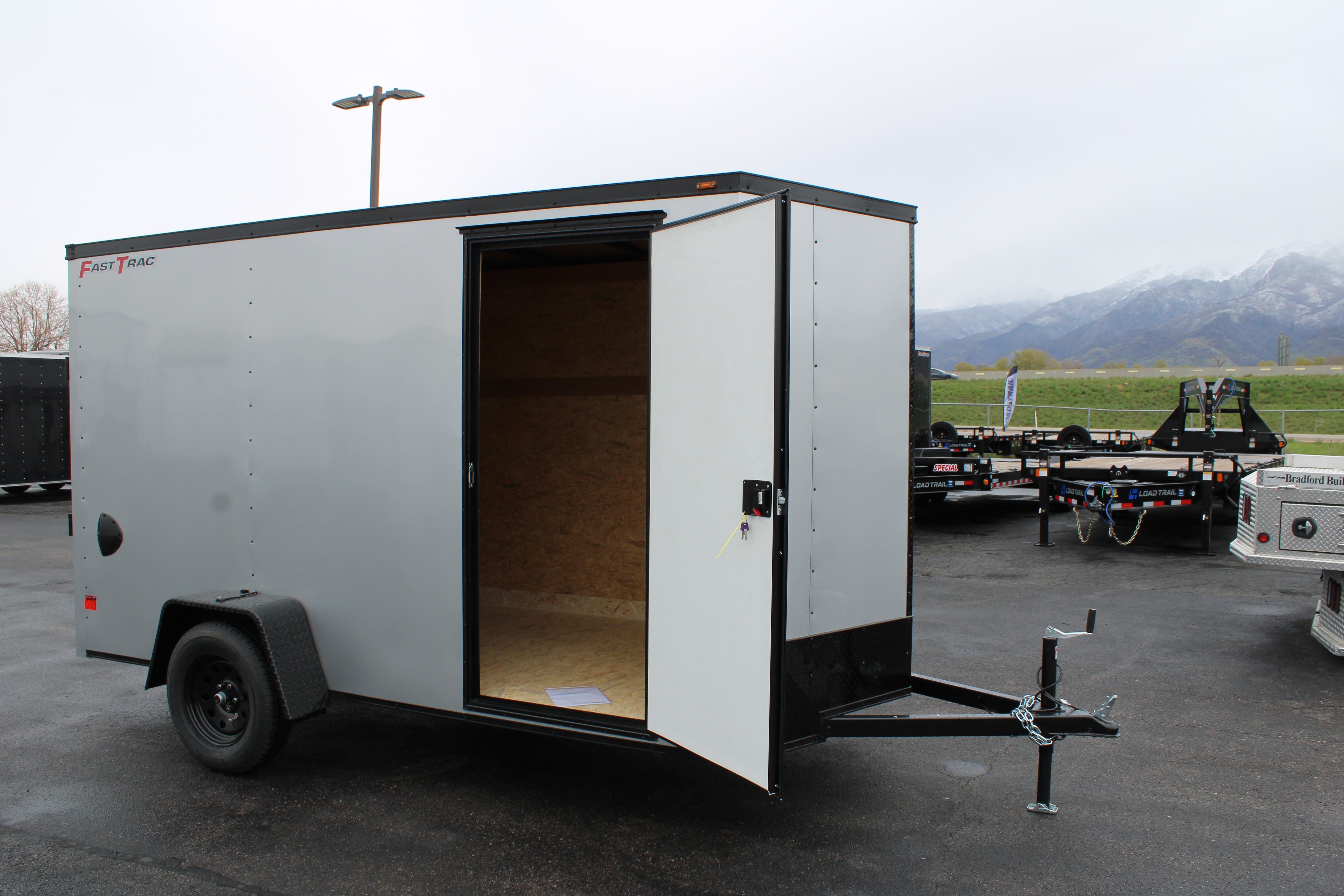 Wells Cargo 6 x 12 Deluxe Enclosed Trailer