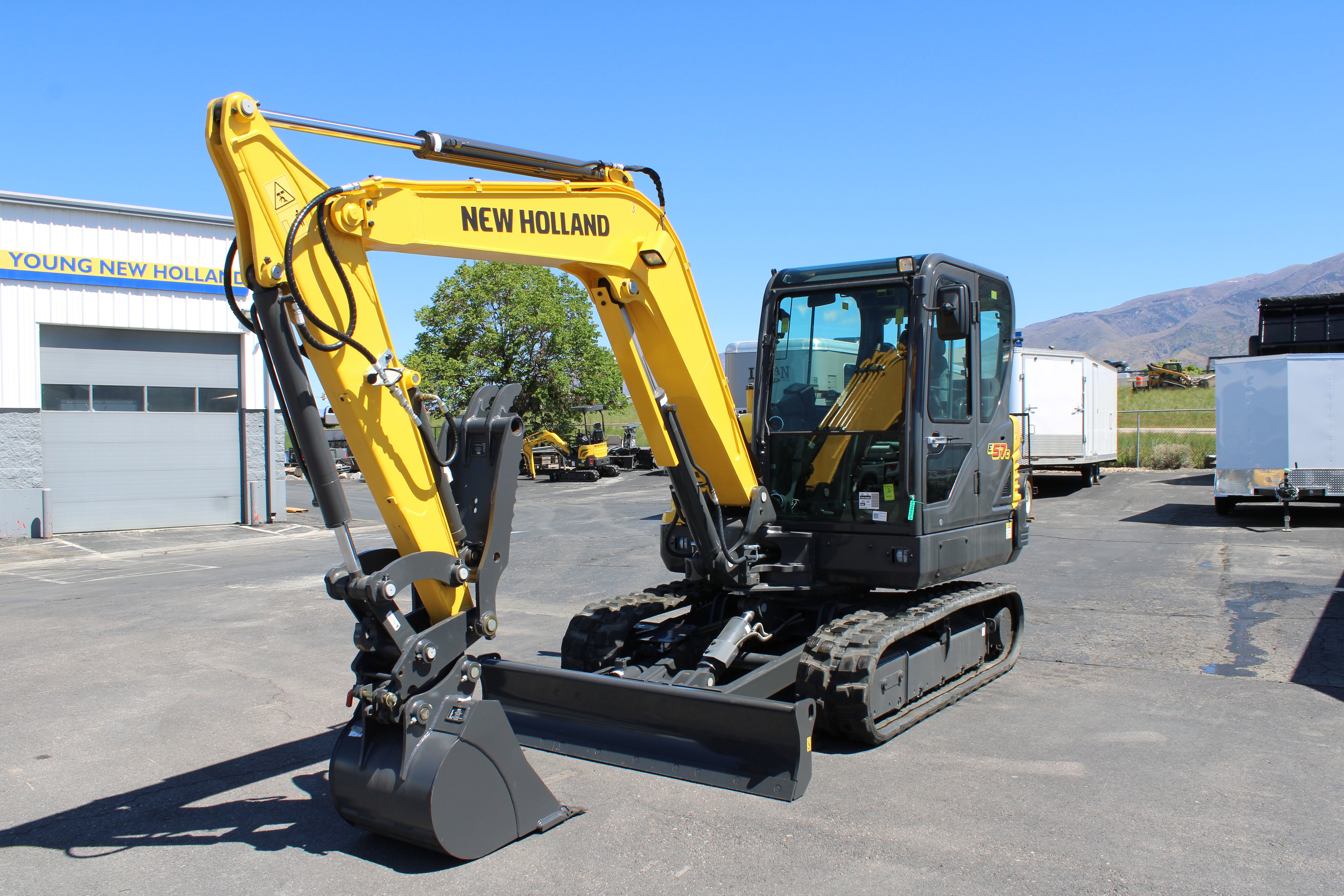 New Holland E57C