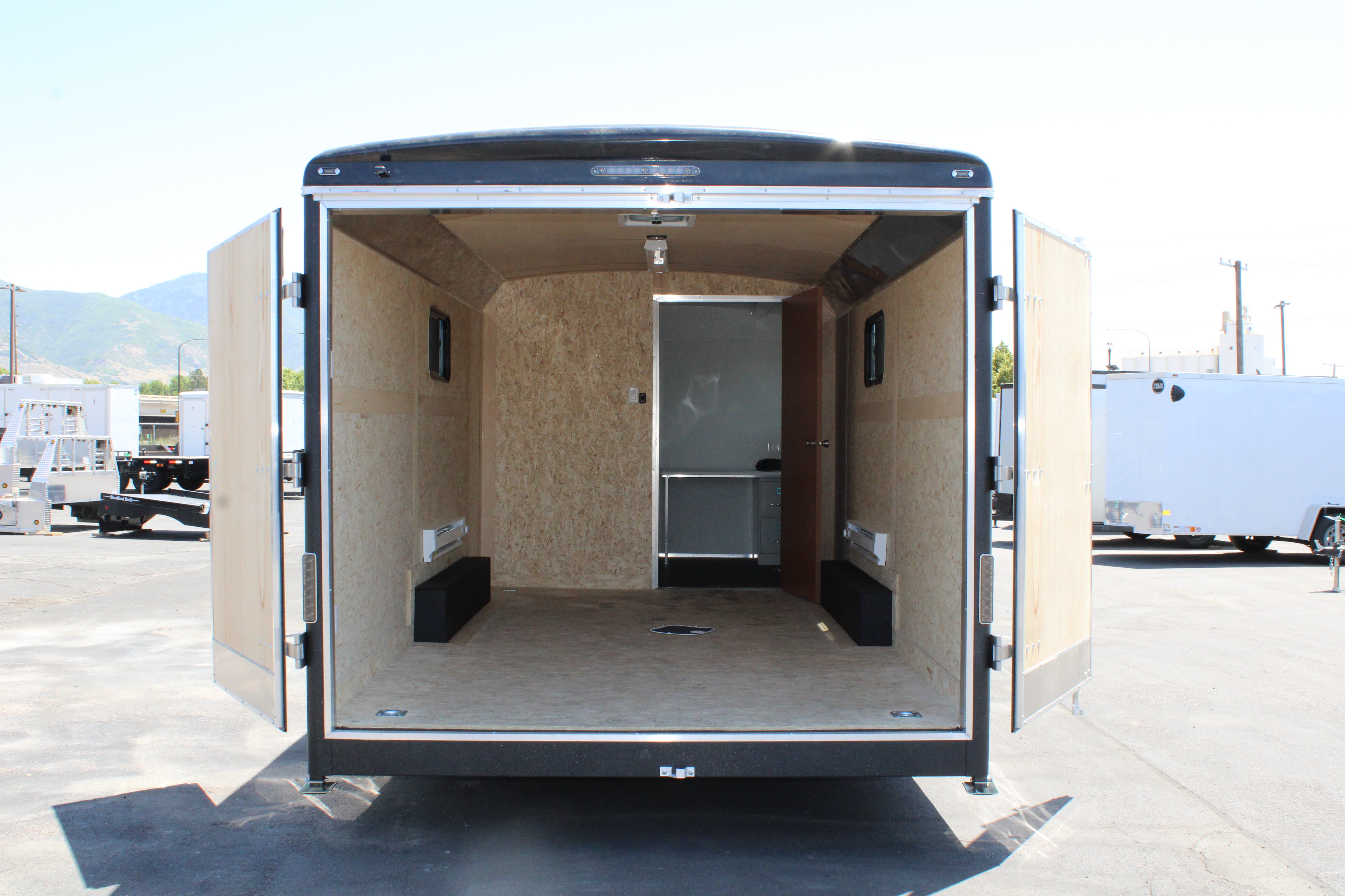 Wells Cargo 8.5 x 24 Office Wagon