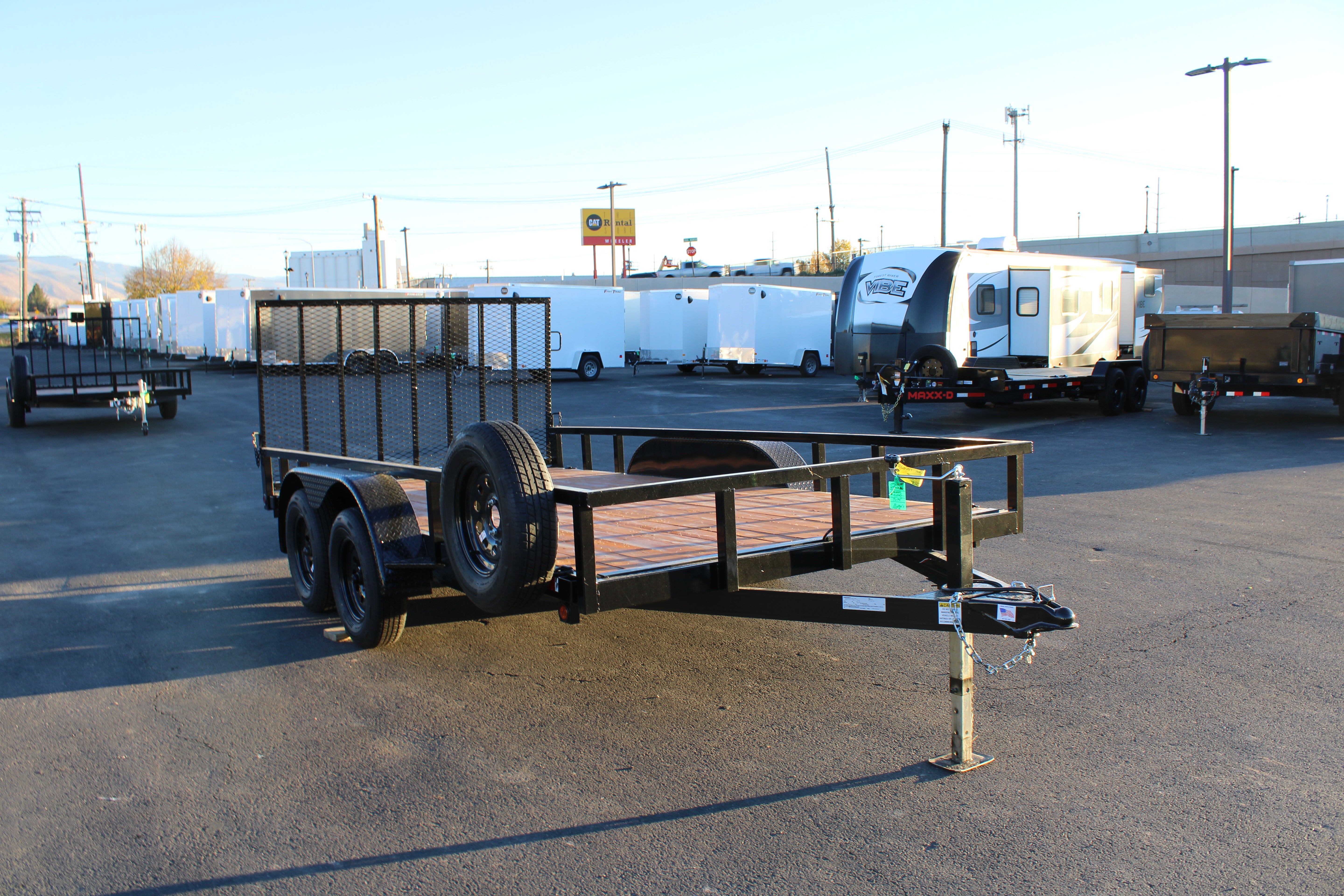 Big Bubba 7 x 14 Utility Trailer