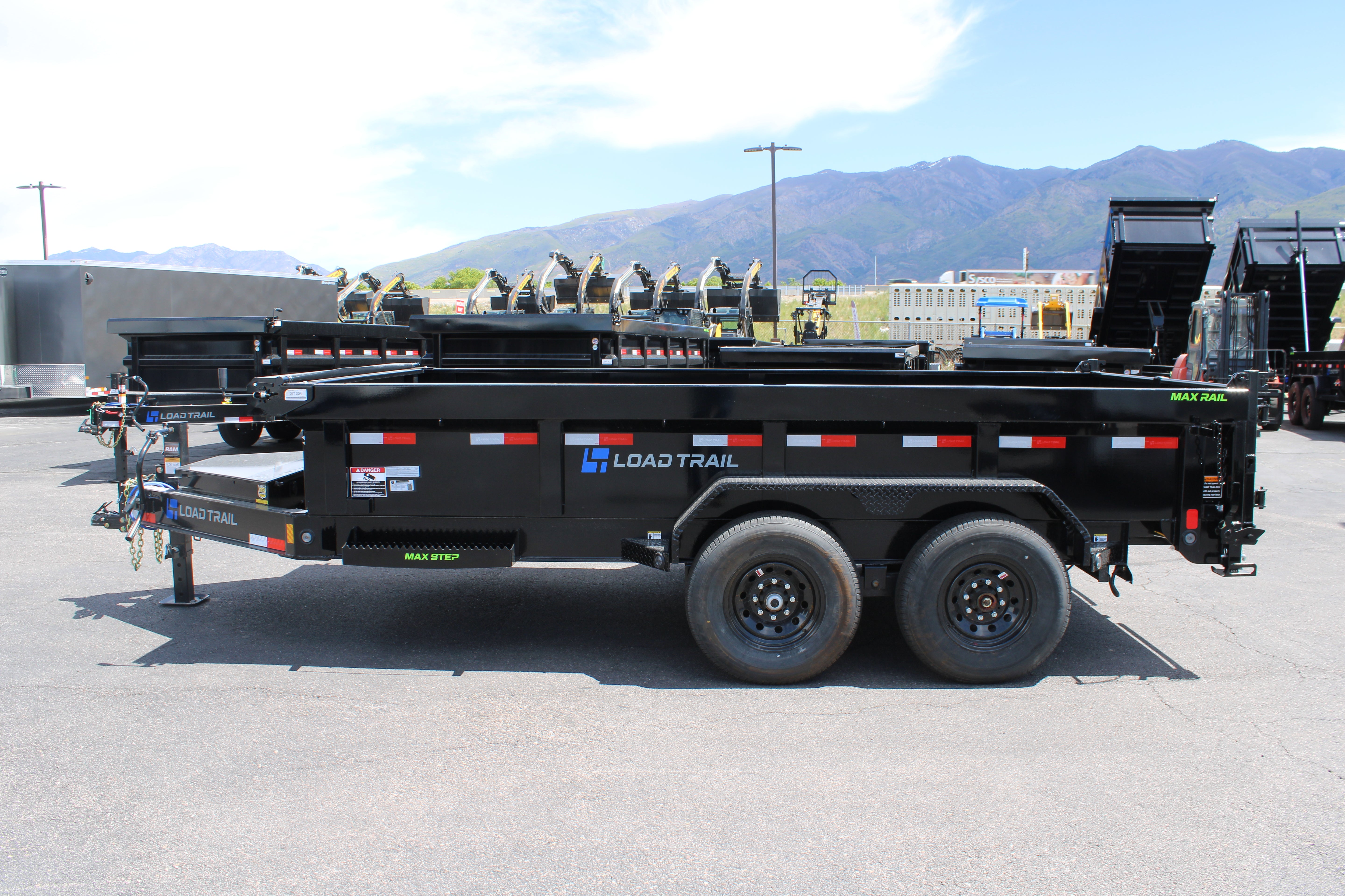 Loadtrail 14' Dump Trailer