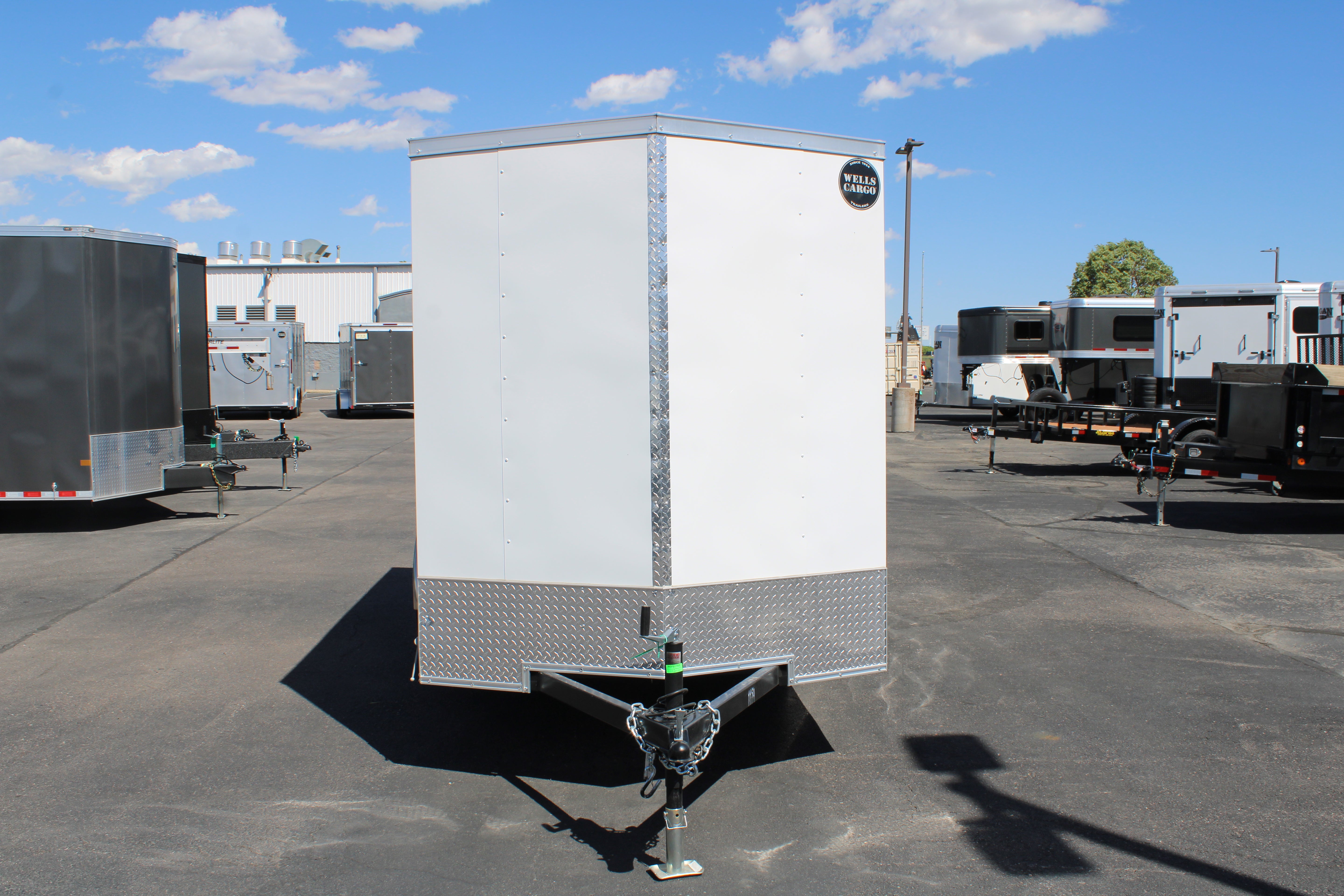 Wells Cargo 612 Enclosed