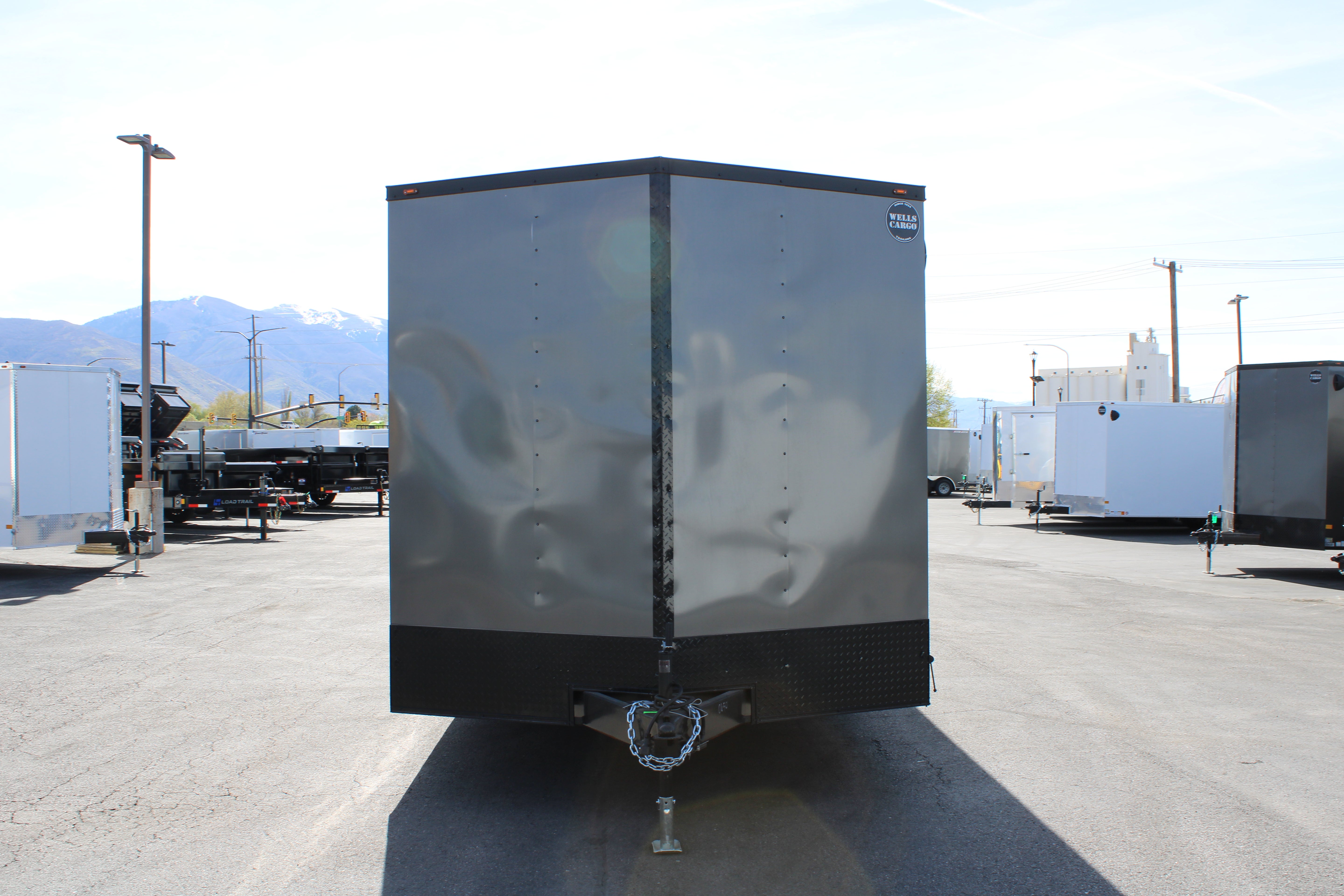 Wells Cargo 20' Phantom PKG Enclosed Trailer
