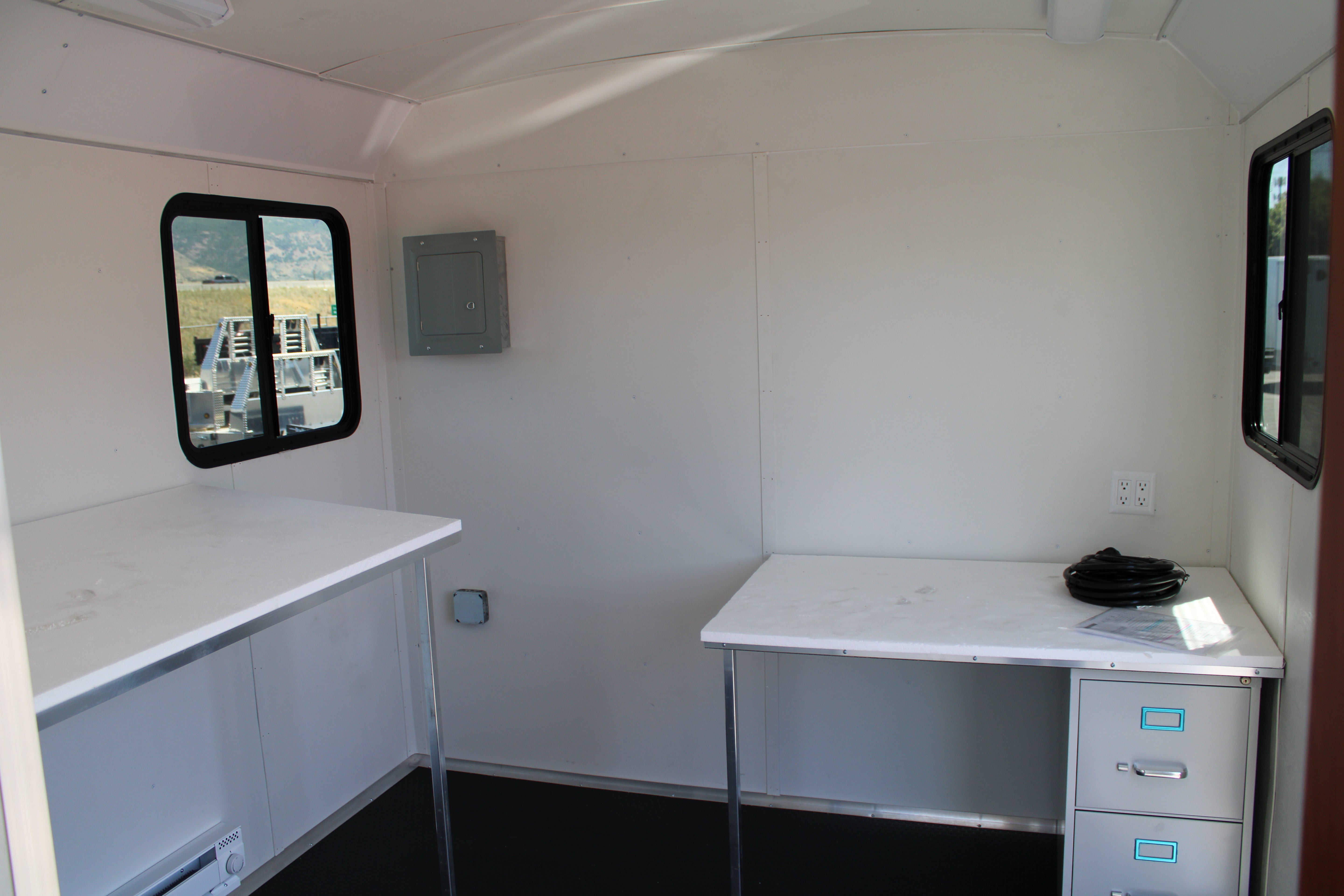 Wells Cargo 8.5 x 24 Office Wagon