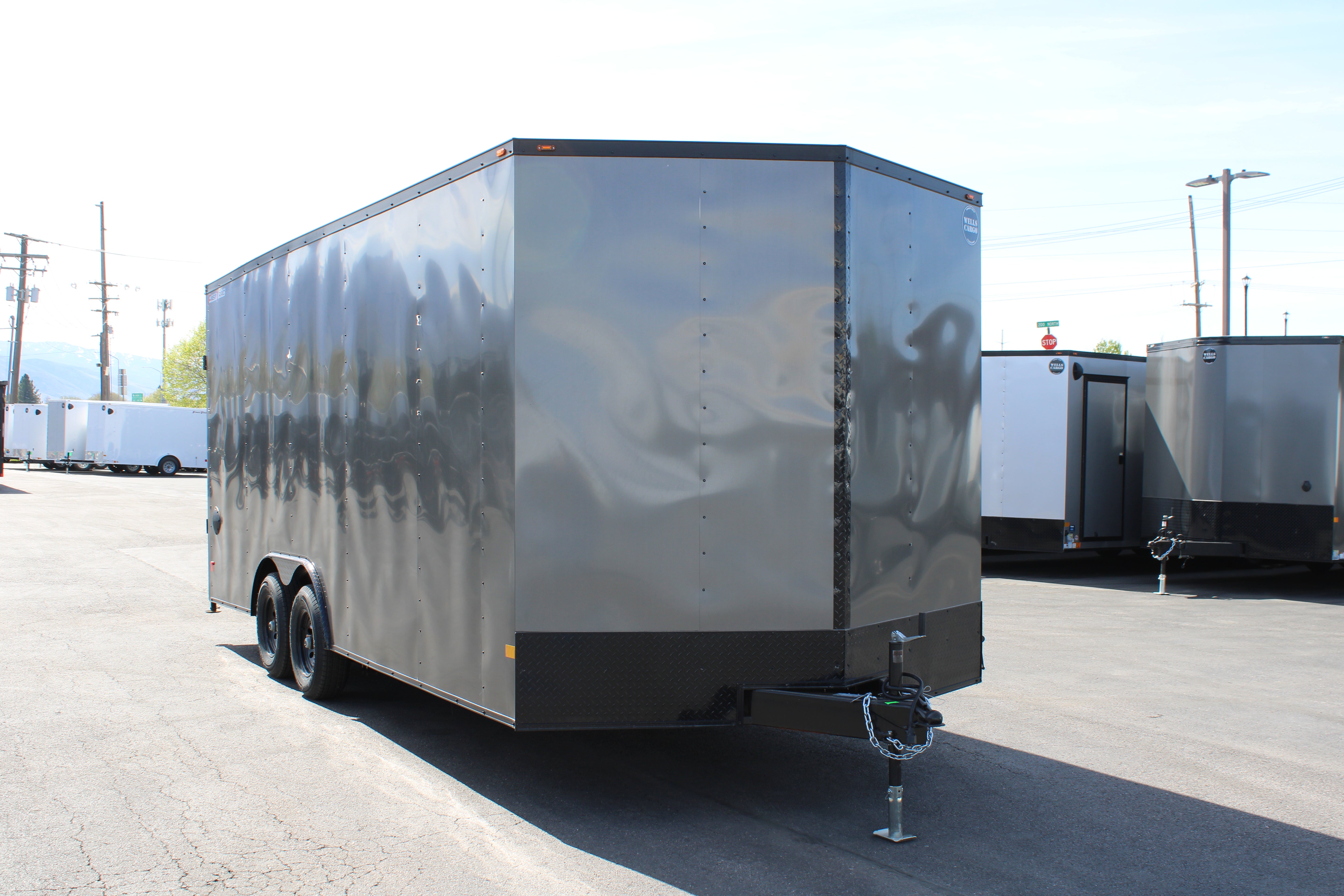 Wells Cargo 20' Phantom PKG Enclosed Trailer