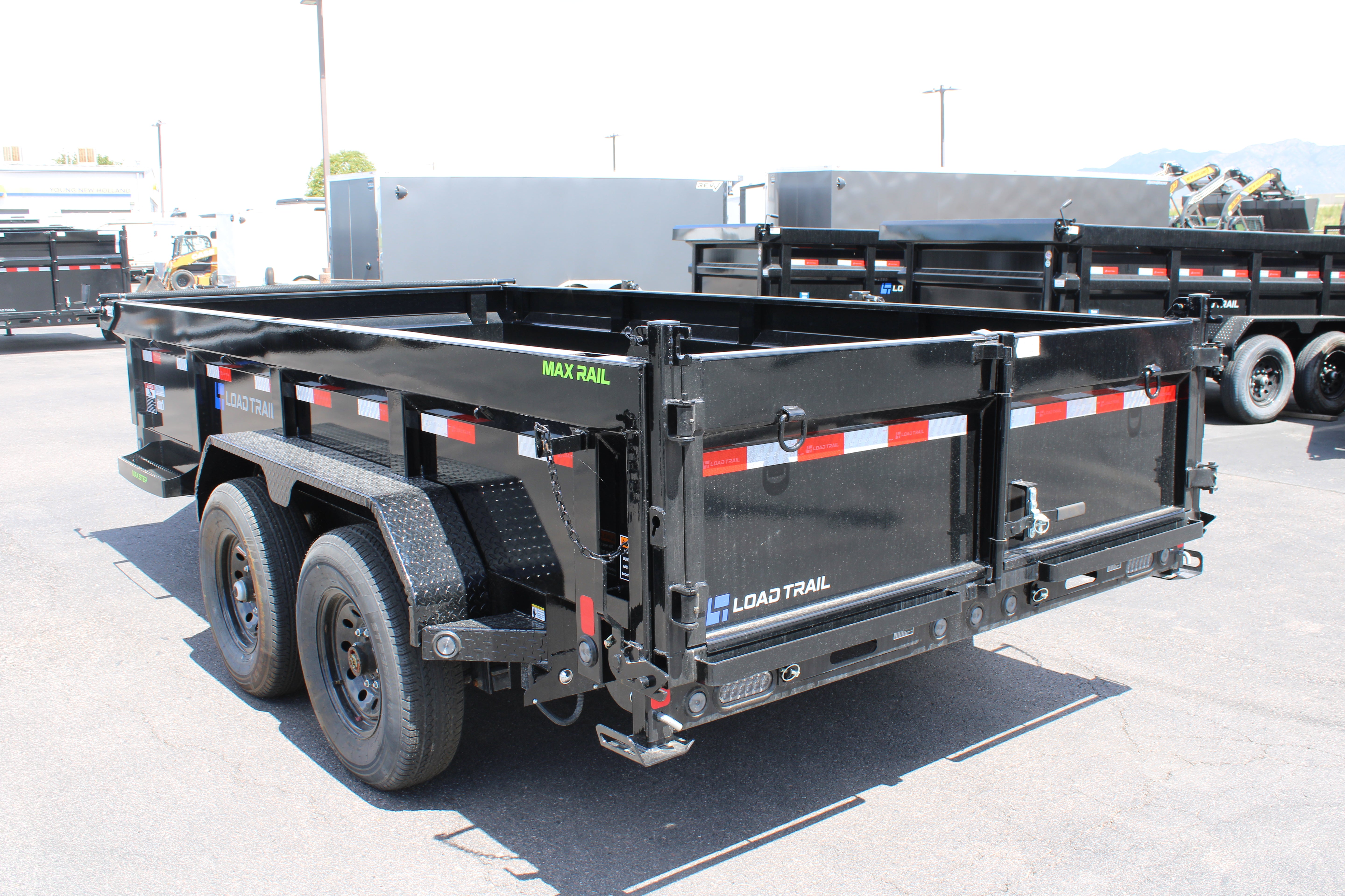Loadtrail 14' Dump Trailer