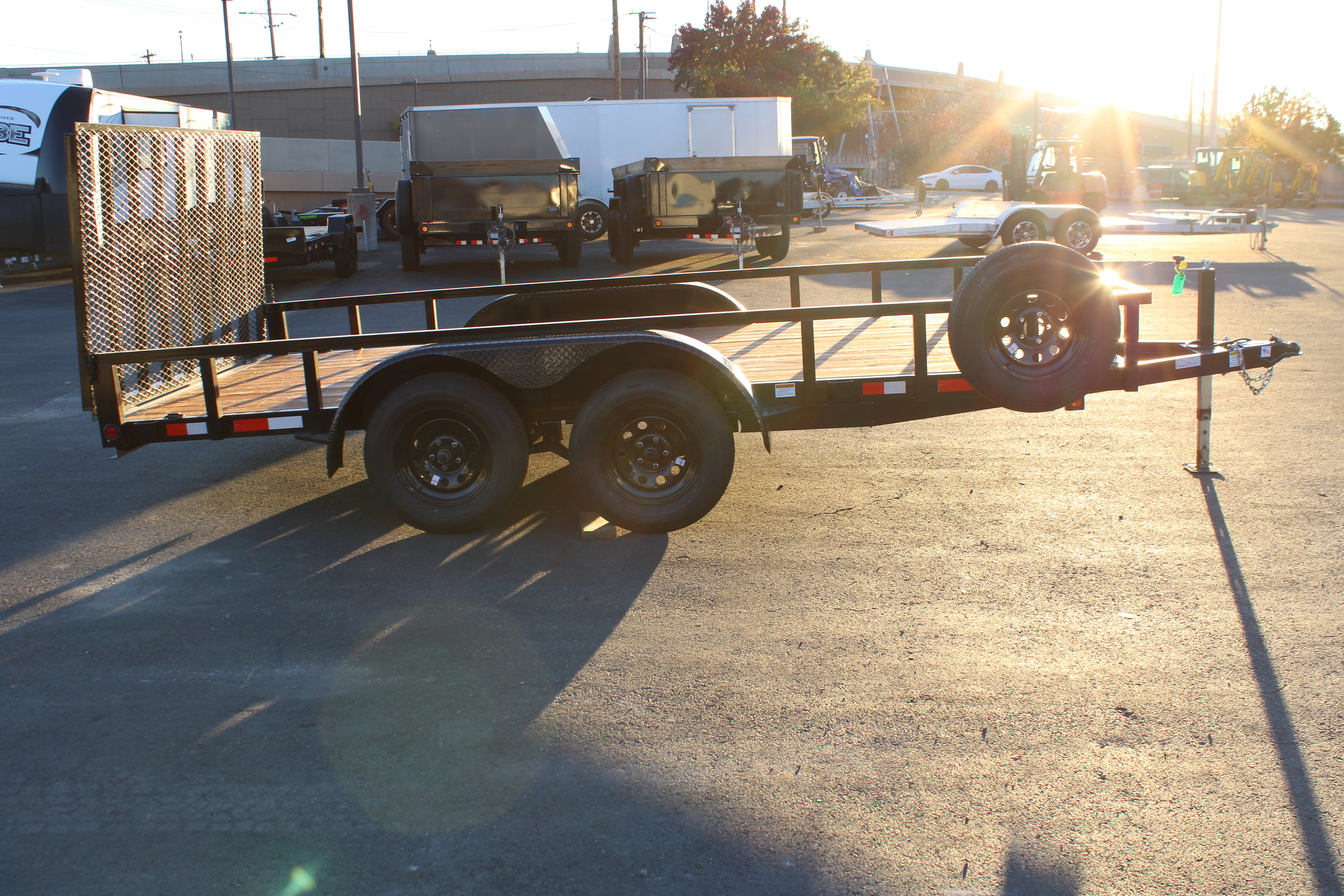 Big Bubba 7 x 14 Utility Trailer