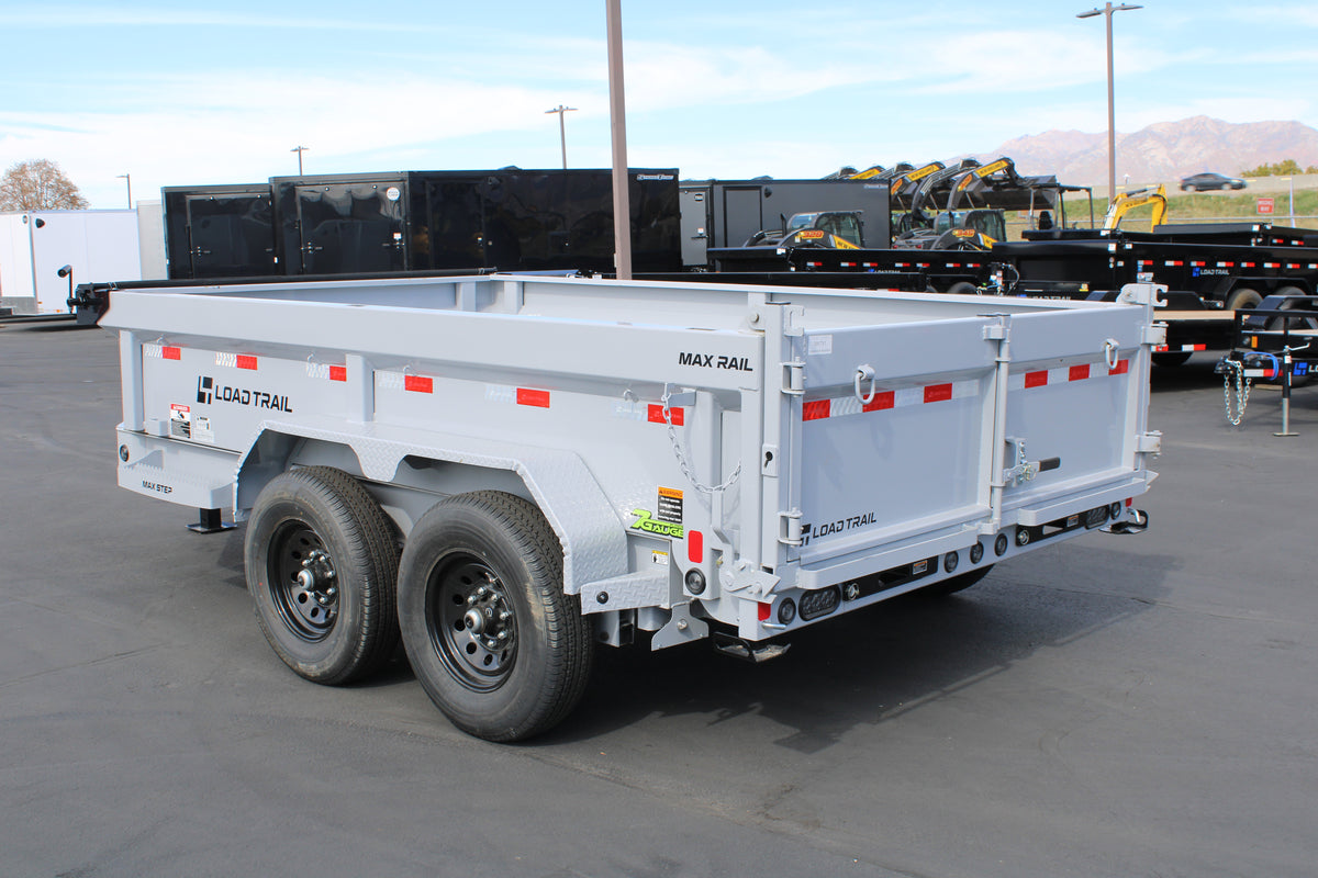 Loadtrail 12' Dump Trailer
