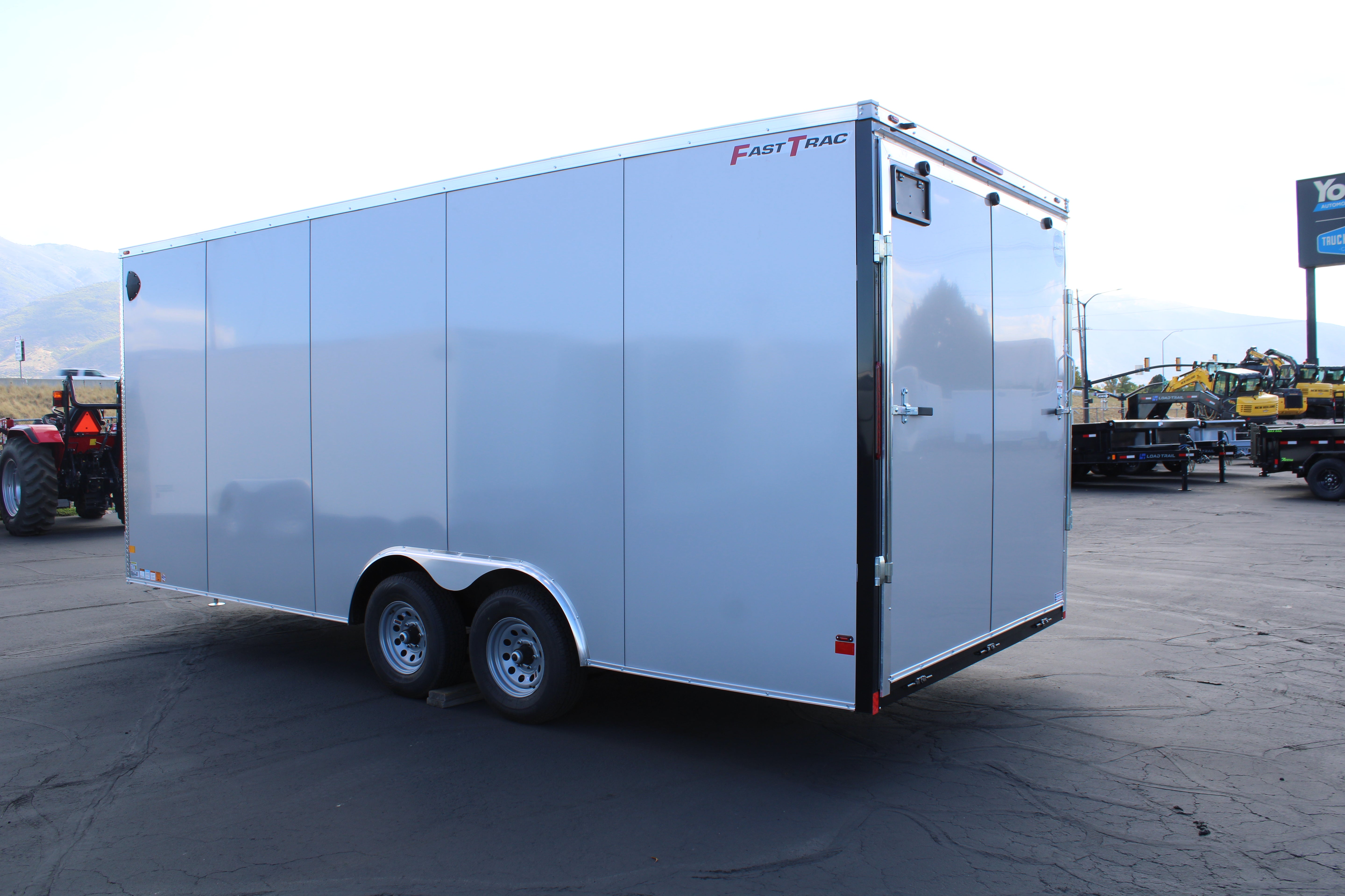 Wells Cargo Extra Height 20' Enclosed