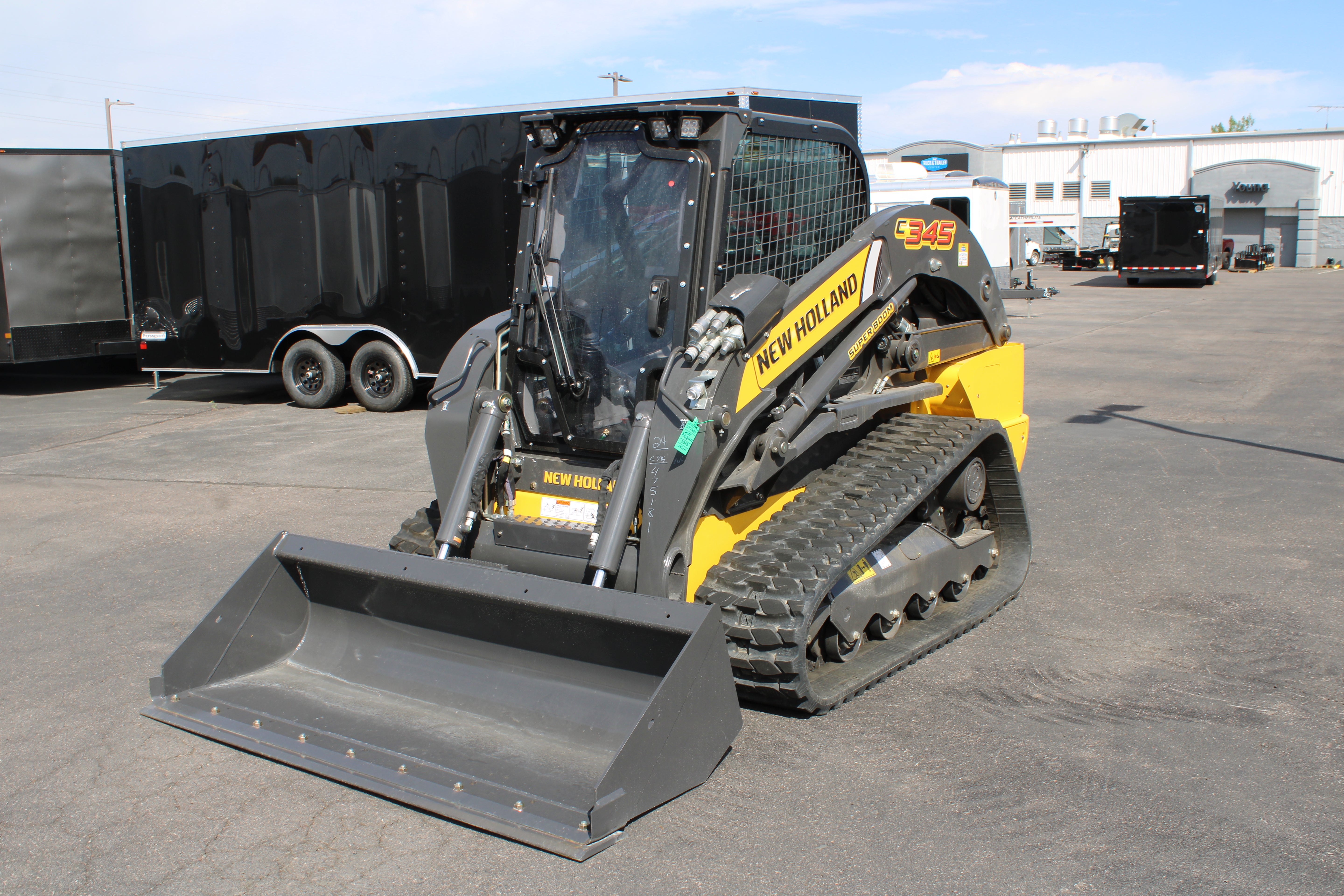 New Holland C345