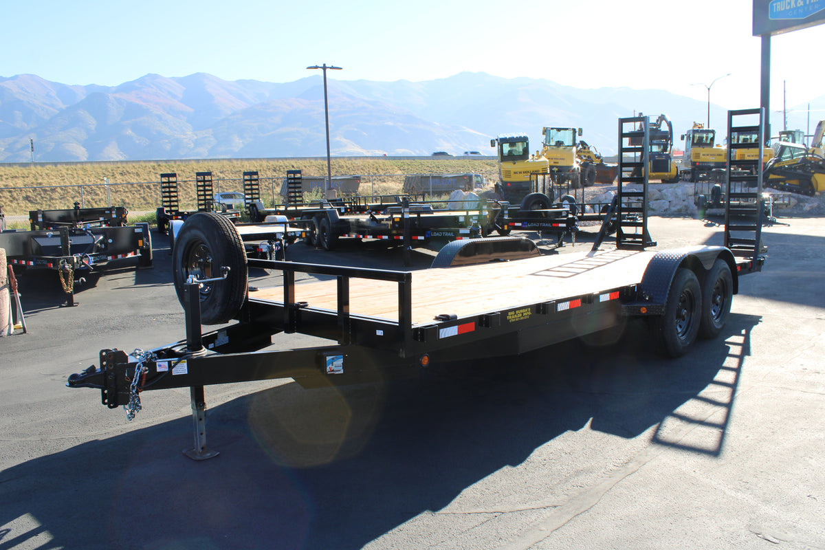 Big Bubba 20' Utility Trailer
