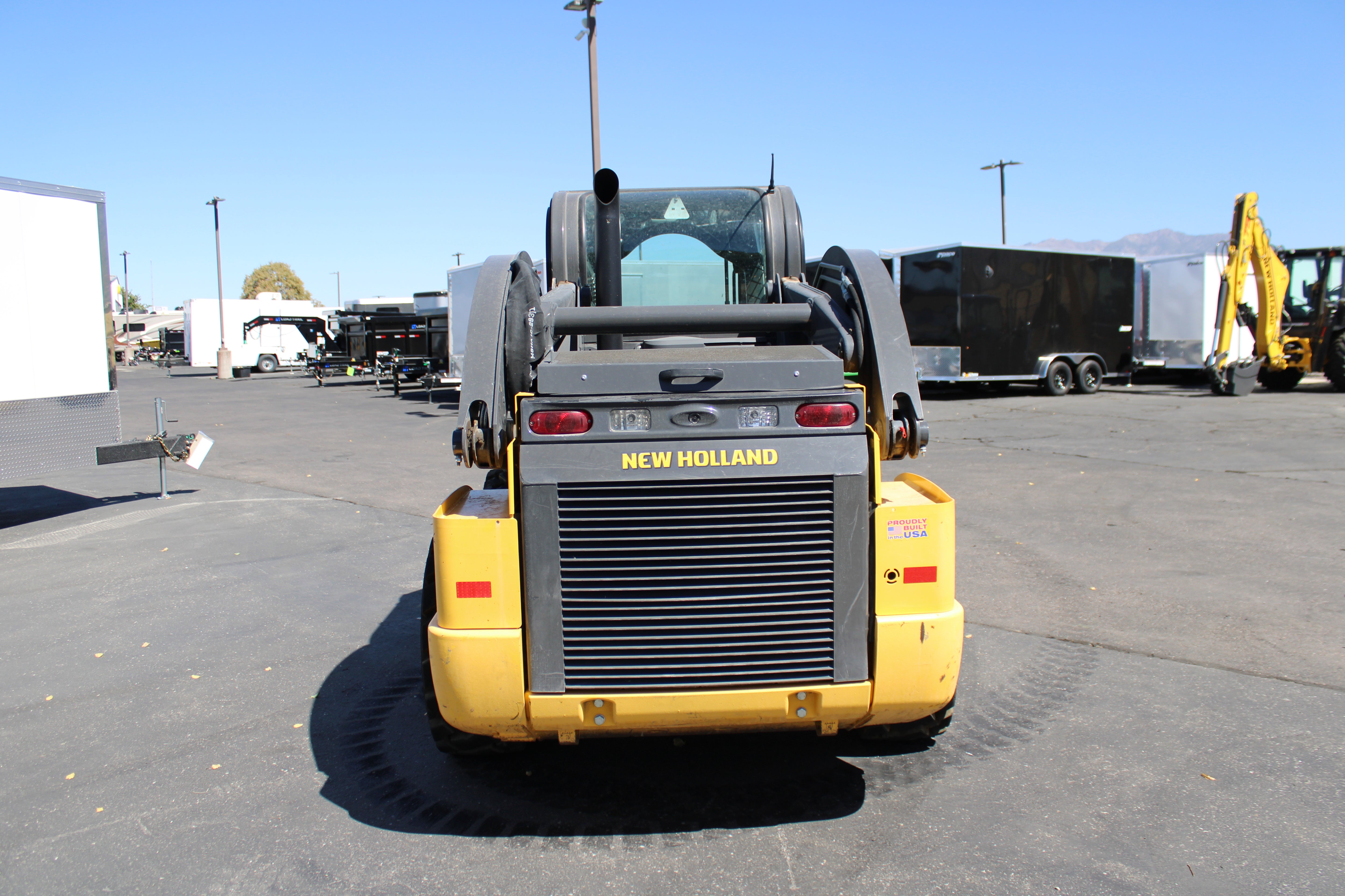 Used New Holland L328 Skidsteer