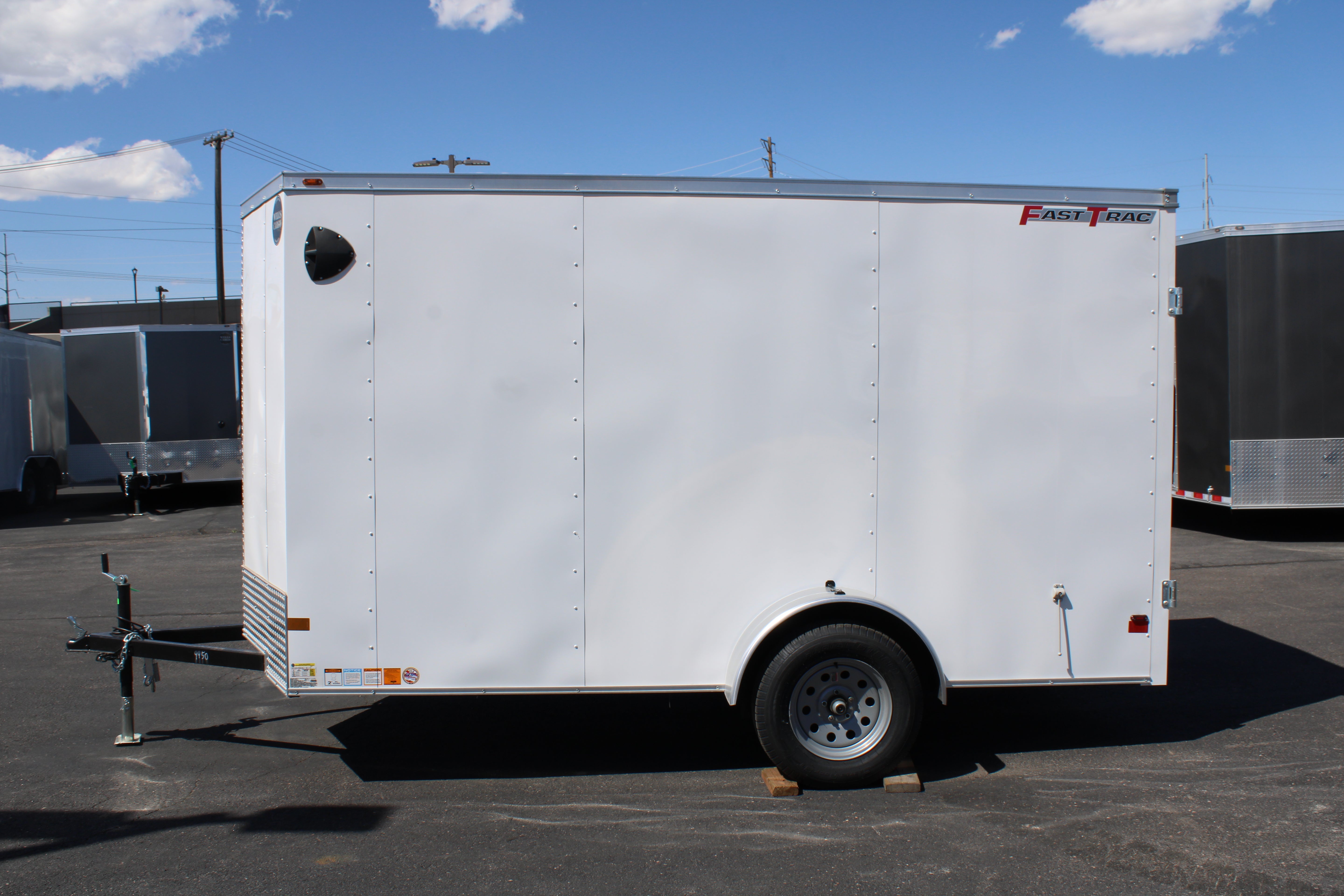 Wells Cargo 612 Enclosed