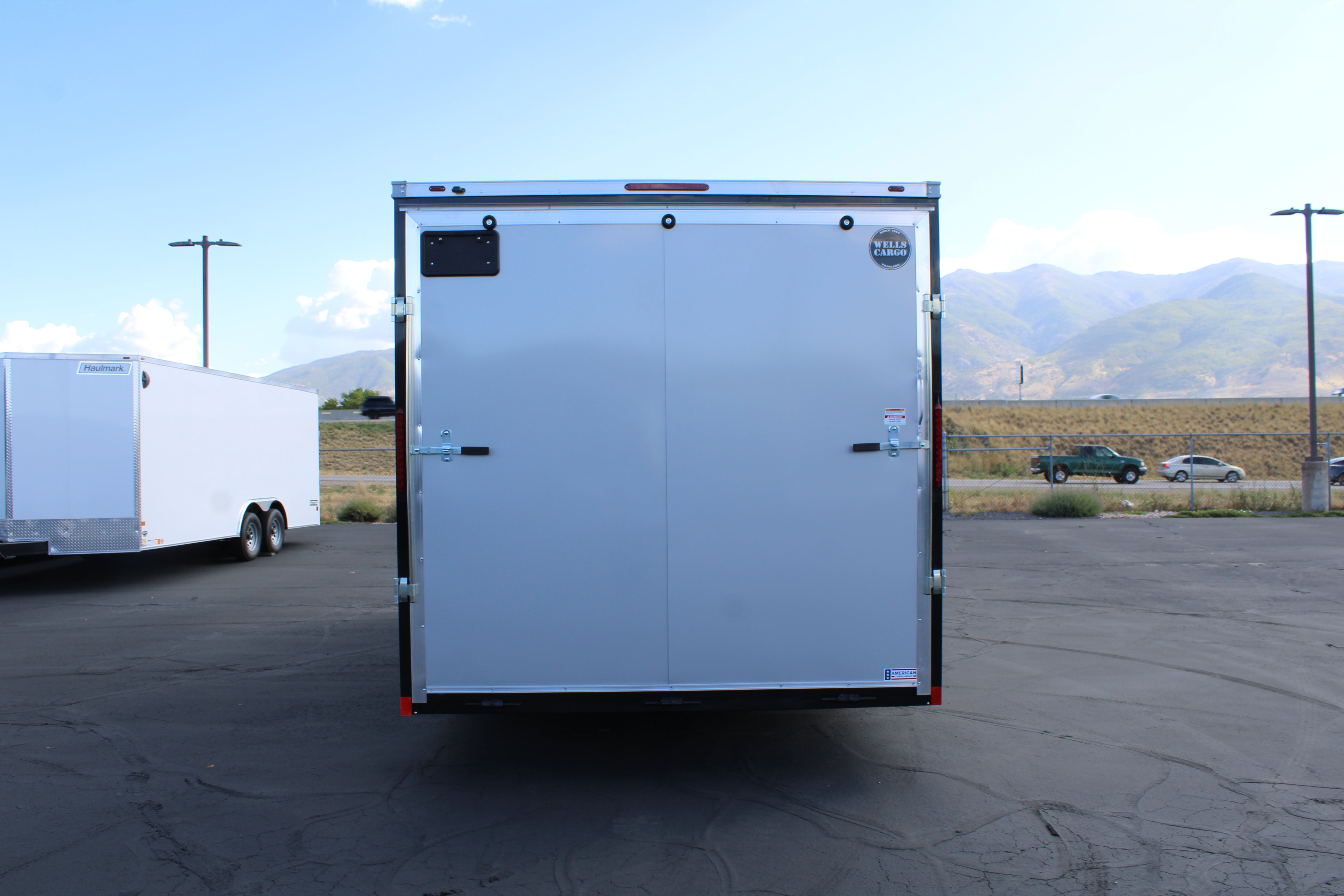 Wells Cargo Extra Height 20' Enclosed