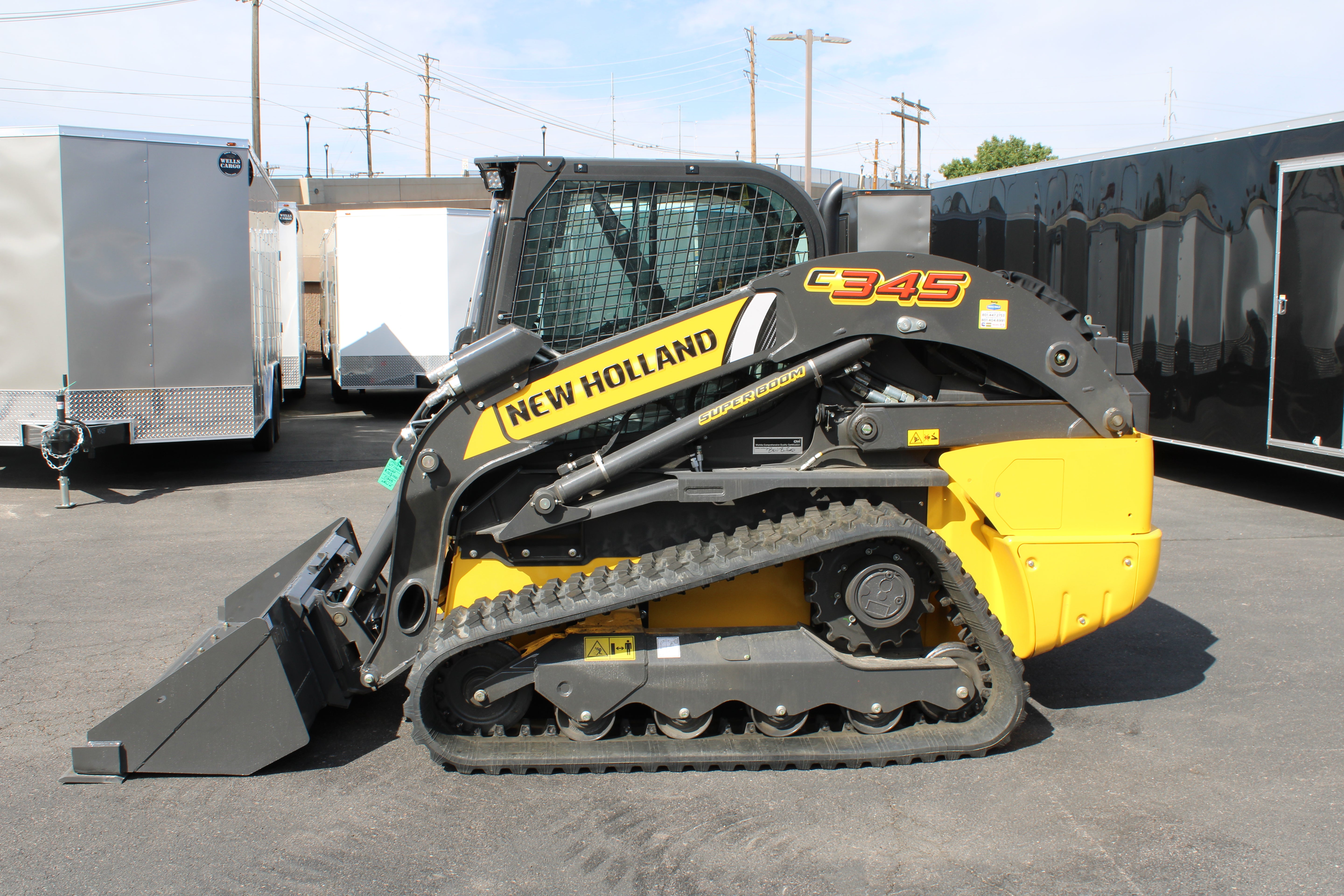 New Holland C345