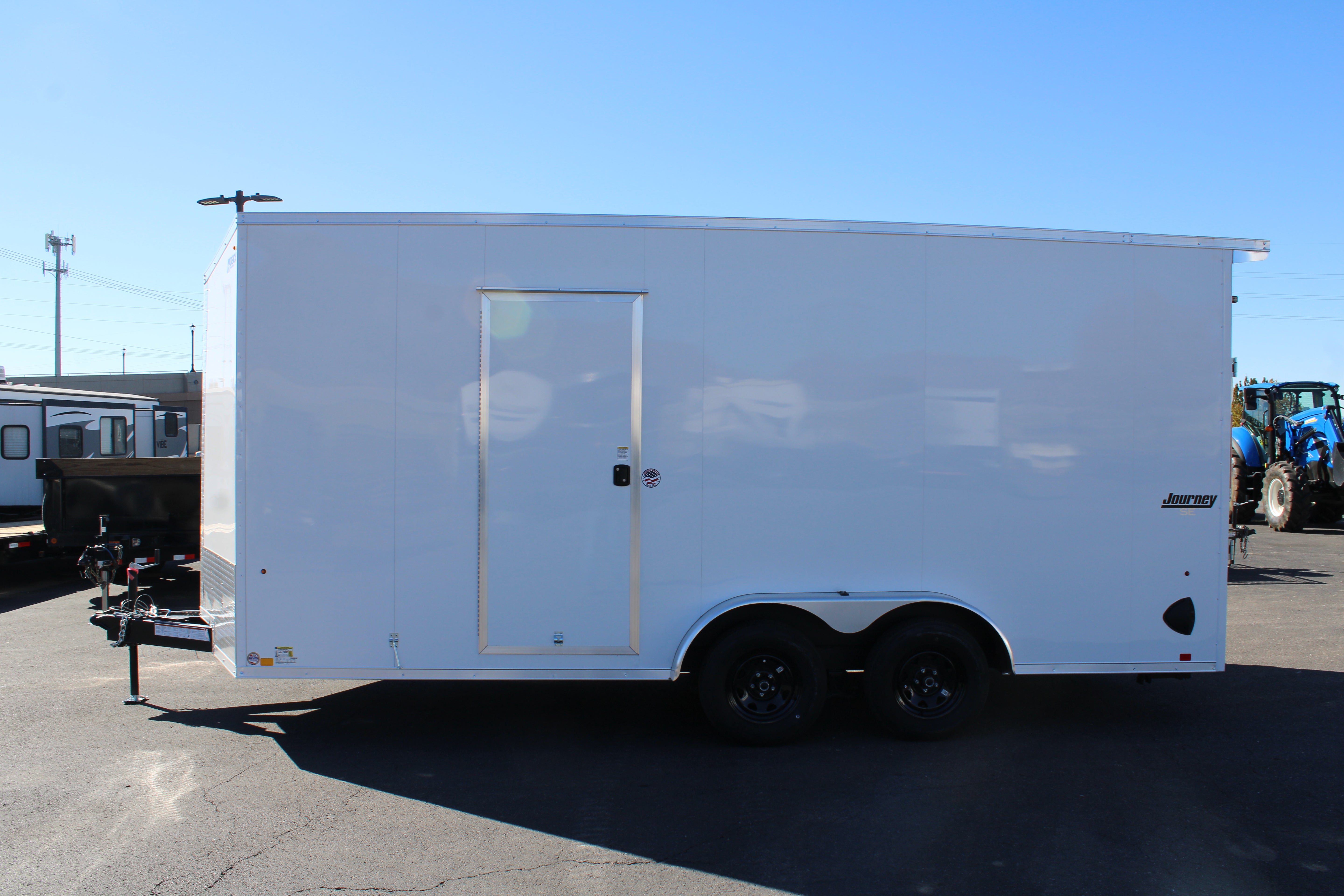 Pace 7.5 x 18 Enclosed Trailer