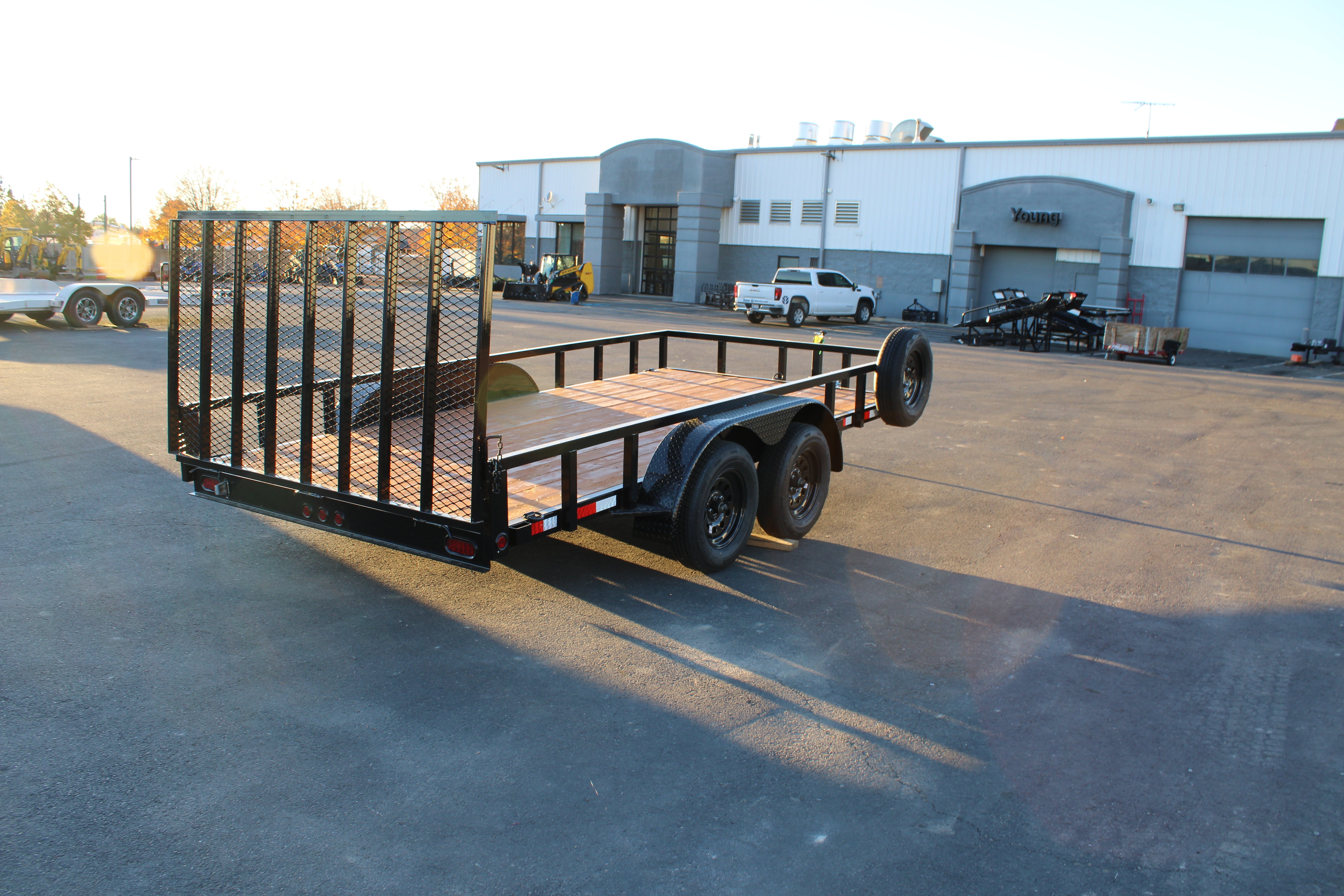 Big Bubba 7 x 14 Utility Trailer