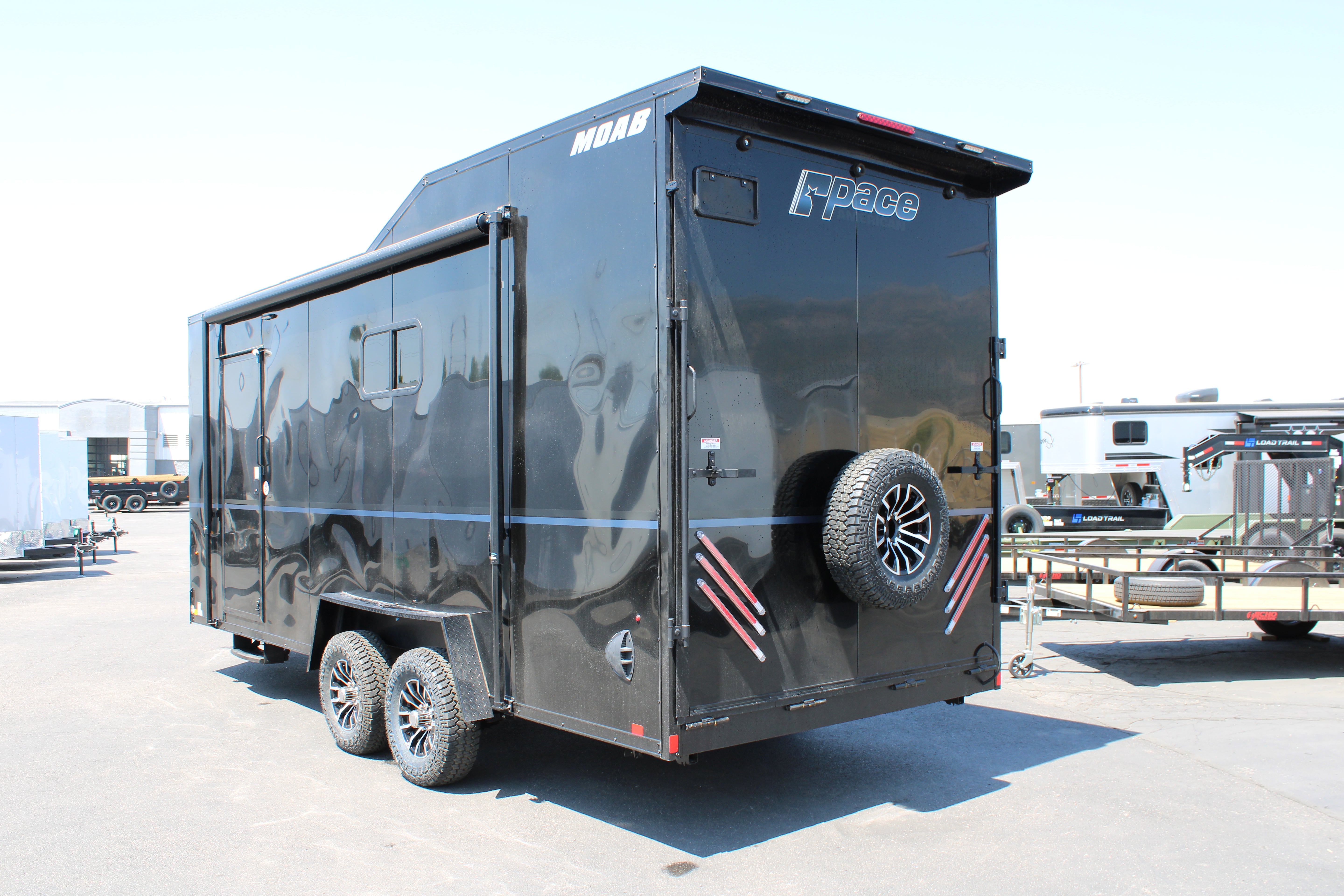Pace 7 x 20 Enclosed Trailer