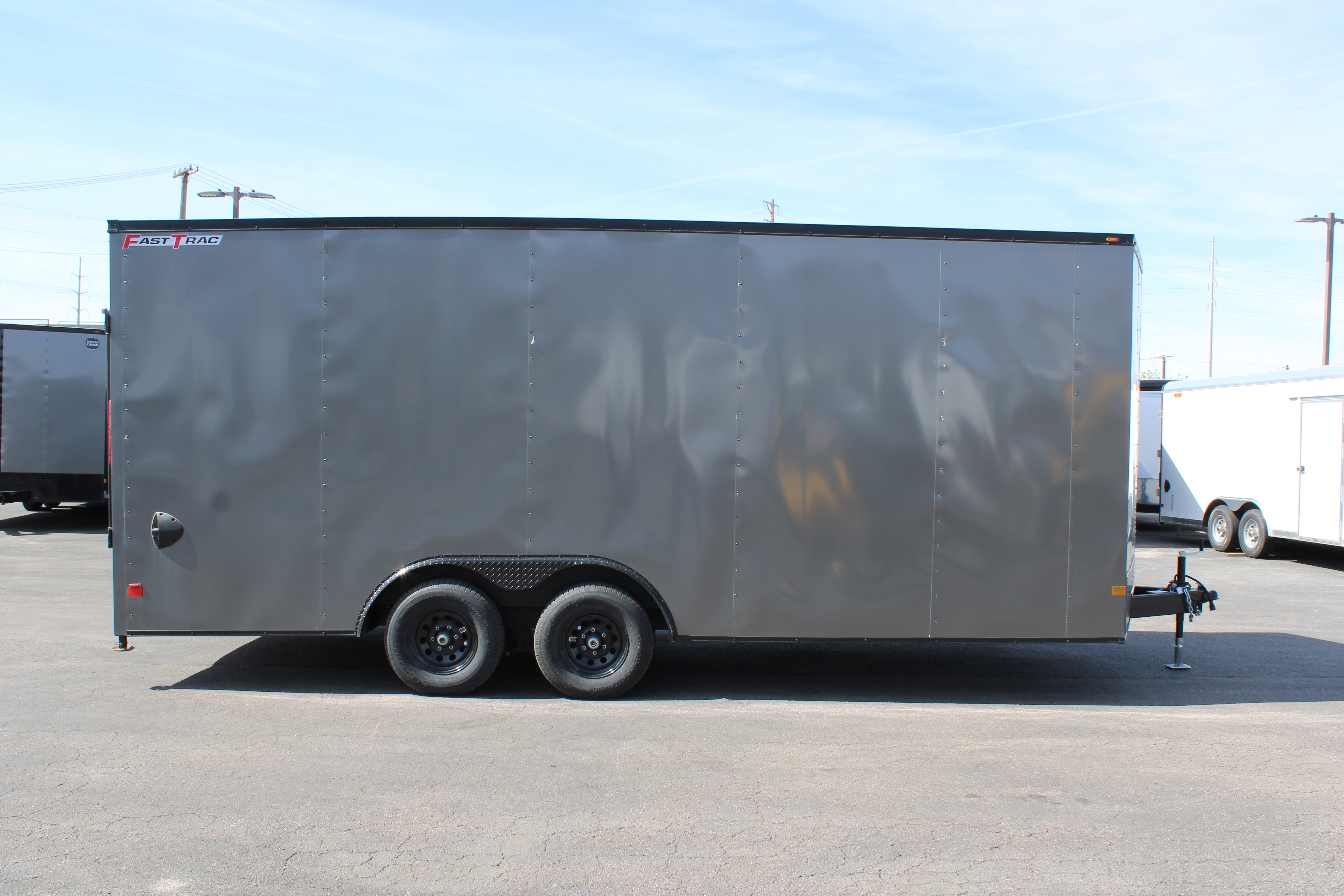 Wells Cargo 20' Phantom PKG Enclosed Trailer