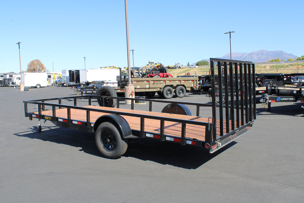 Big Bubba 14' Flatbed 5200 lb axel