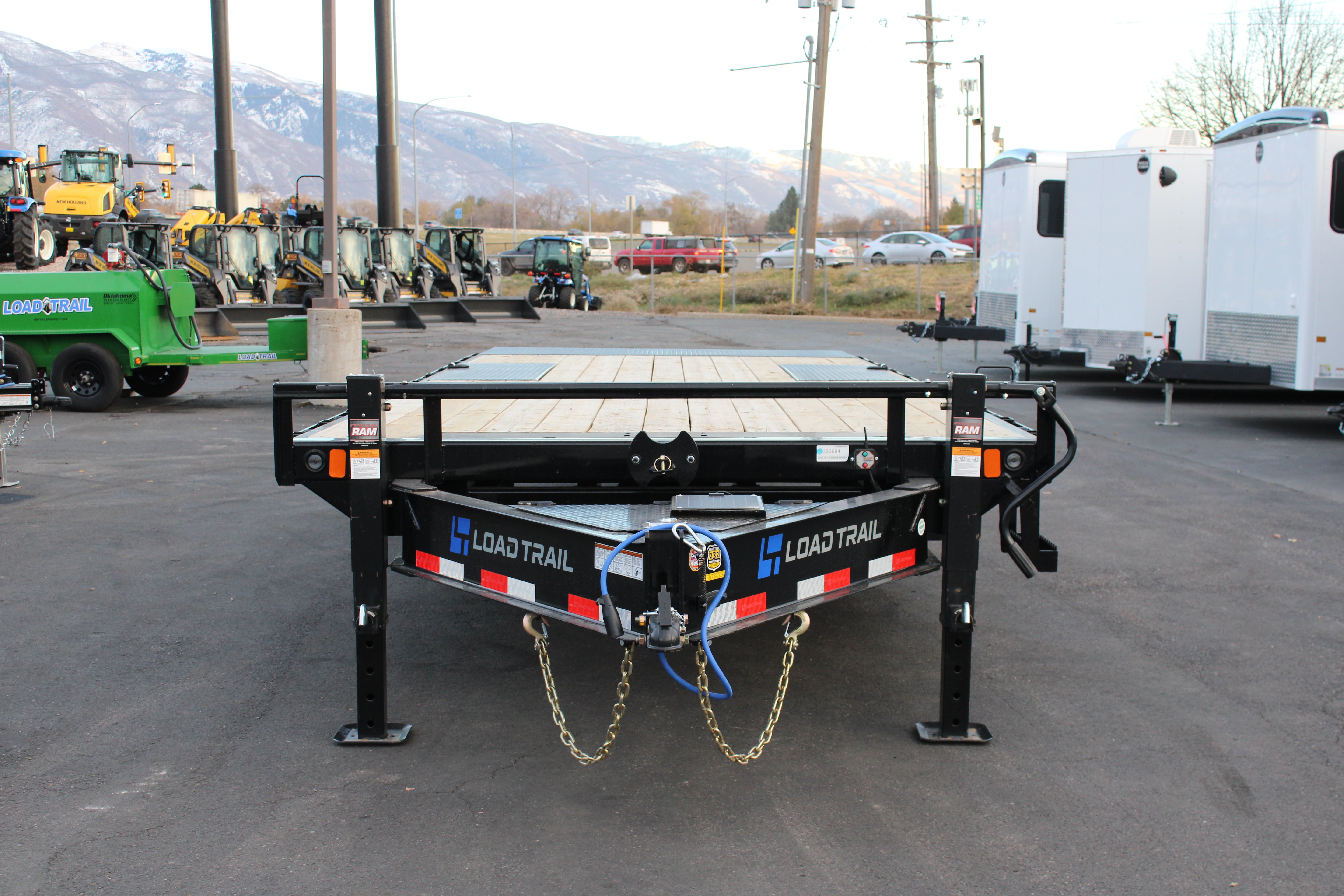 Load Trail 102" x 24' Tandem Equipment Tilt Deck