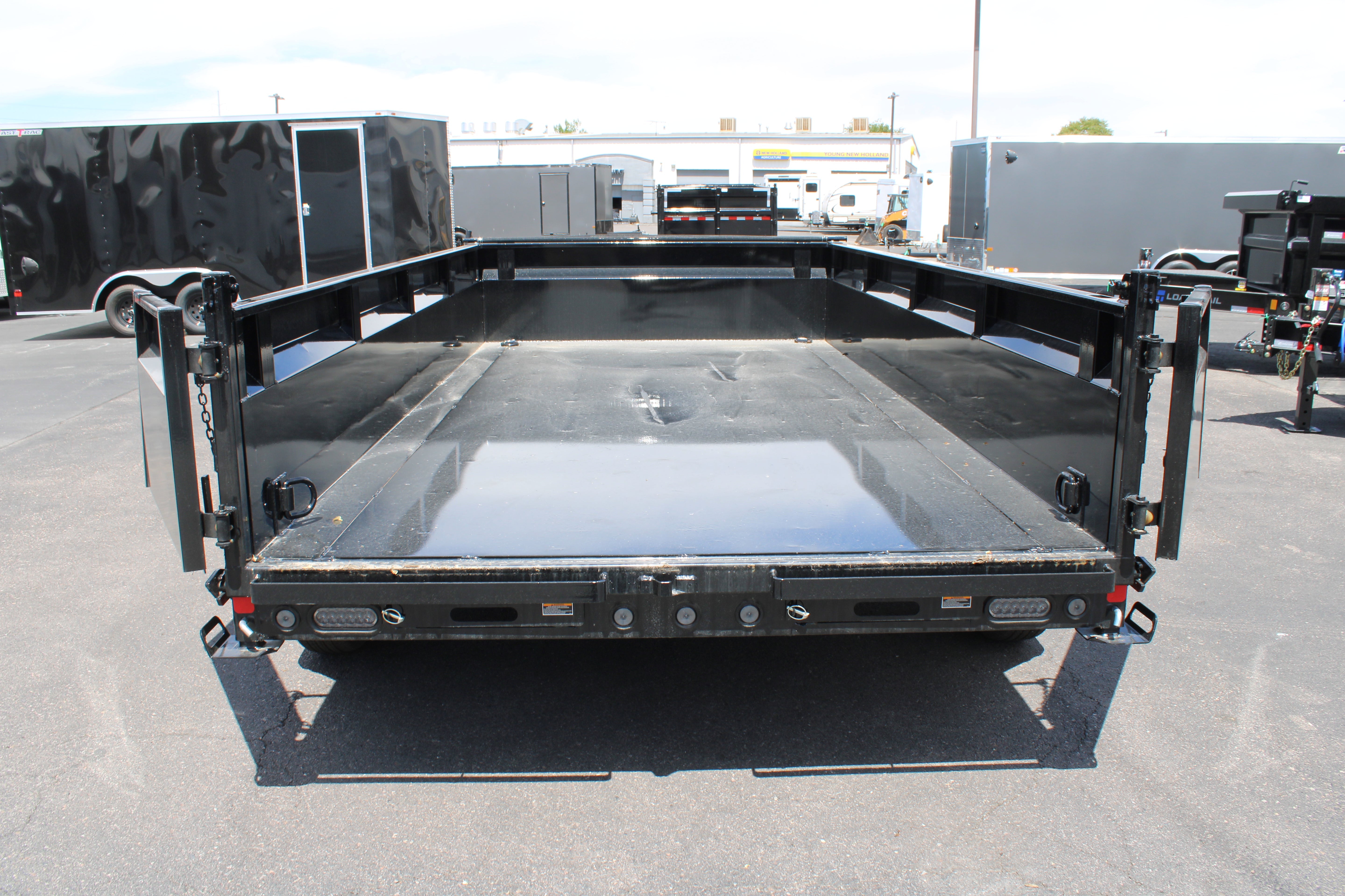 Loadtrail 14' Dump Trailer