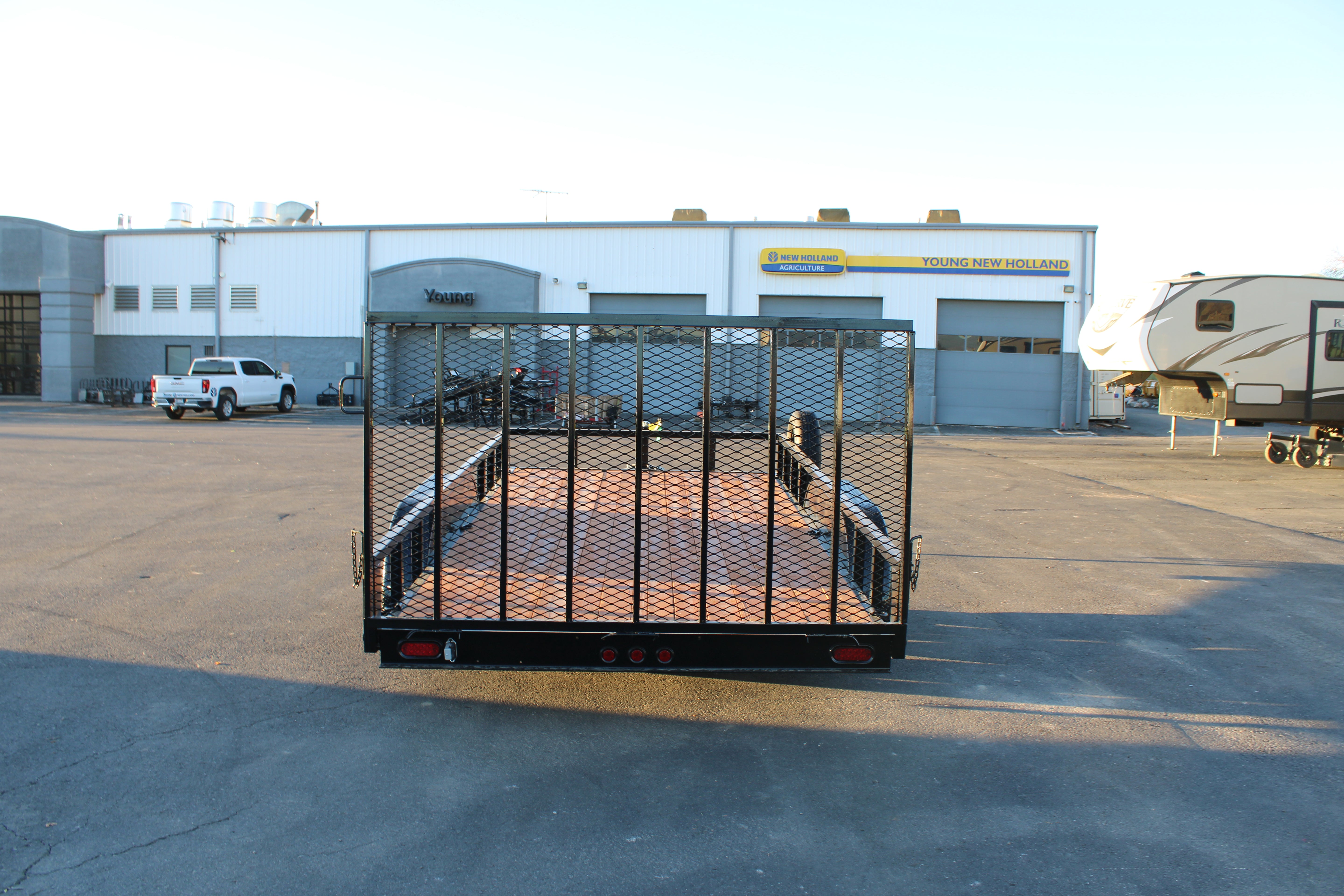 Big Bubba 7 x 14 Utility Trailer
