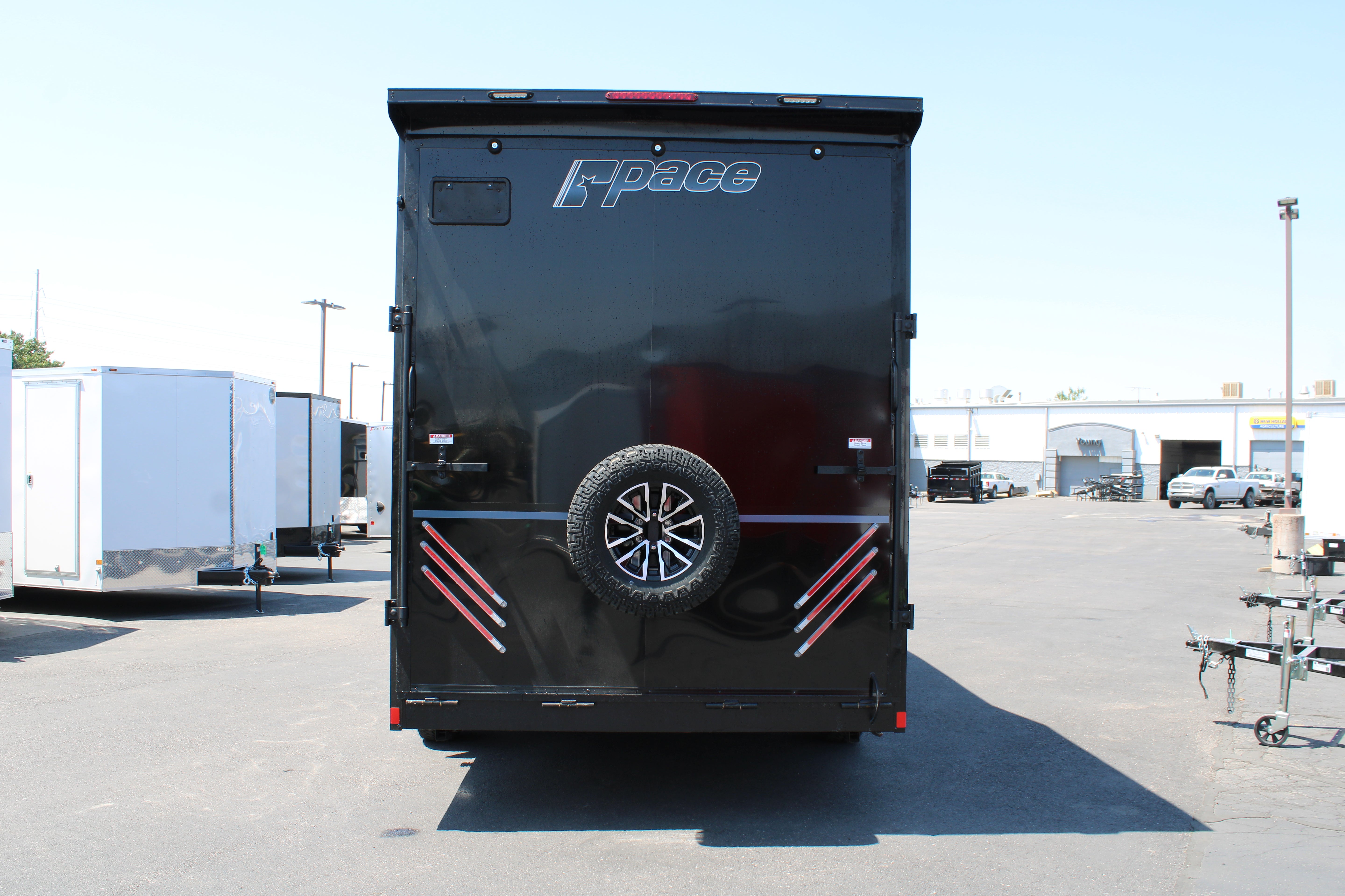Pace 7 x 20 Enclosed Trailer