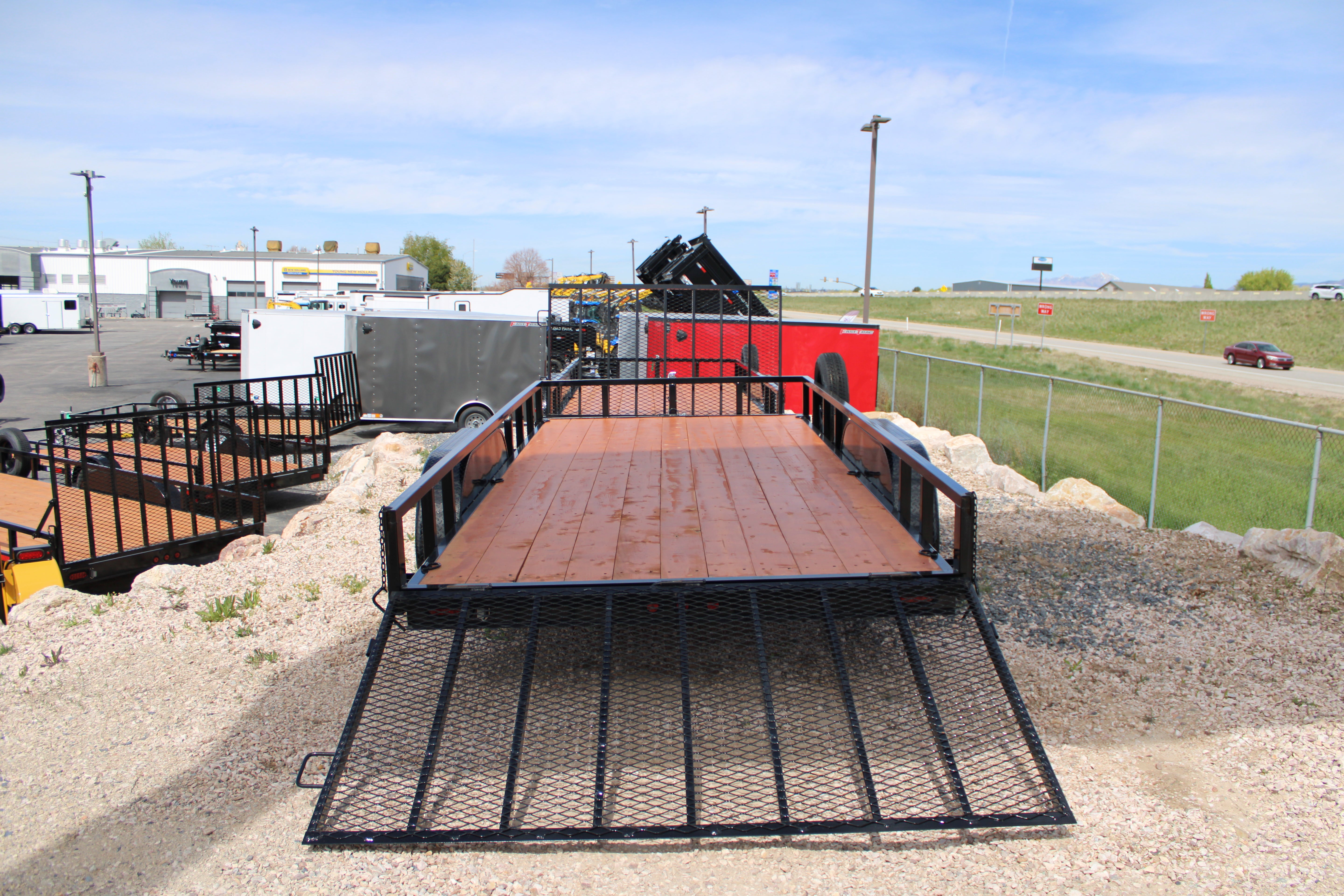 Big Bubbas 16' Trailer