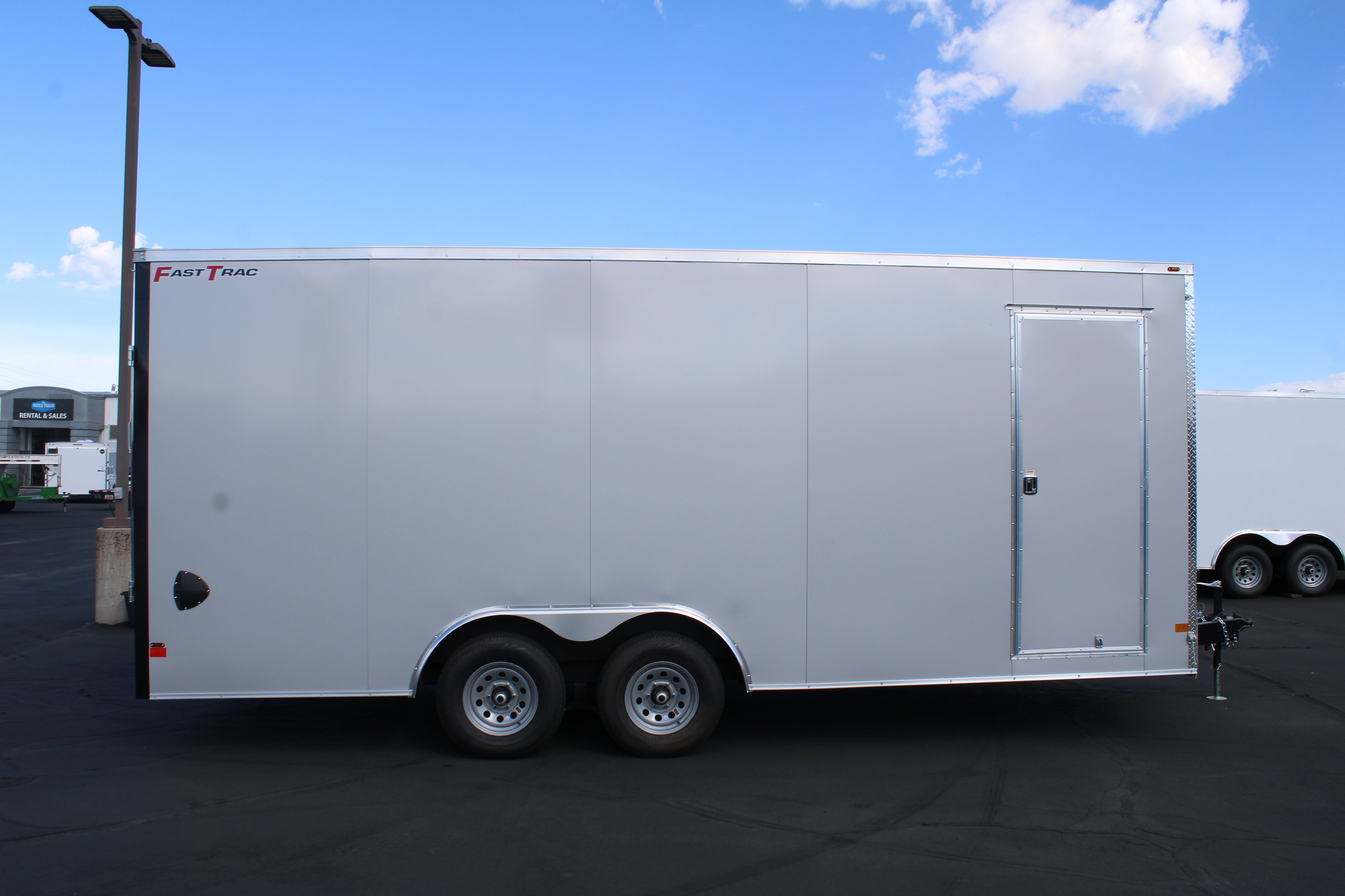 Wells Cargo Extra Height 20' Enclosed