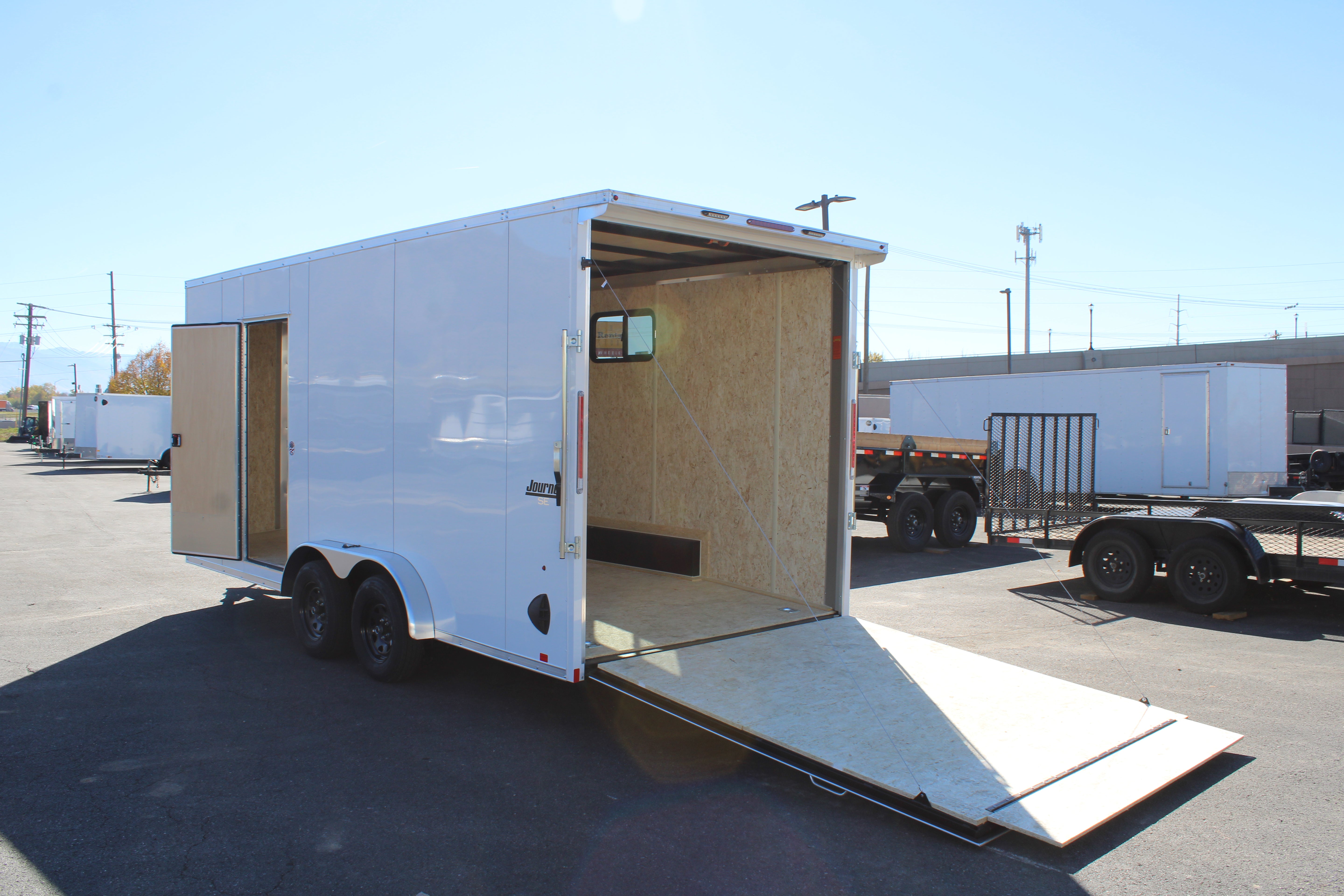 Pace 7.5 x 18 Enclosed Trailer