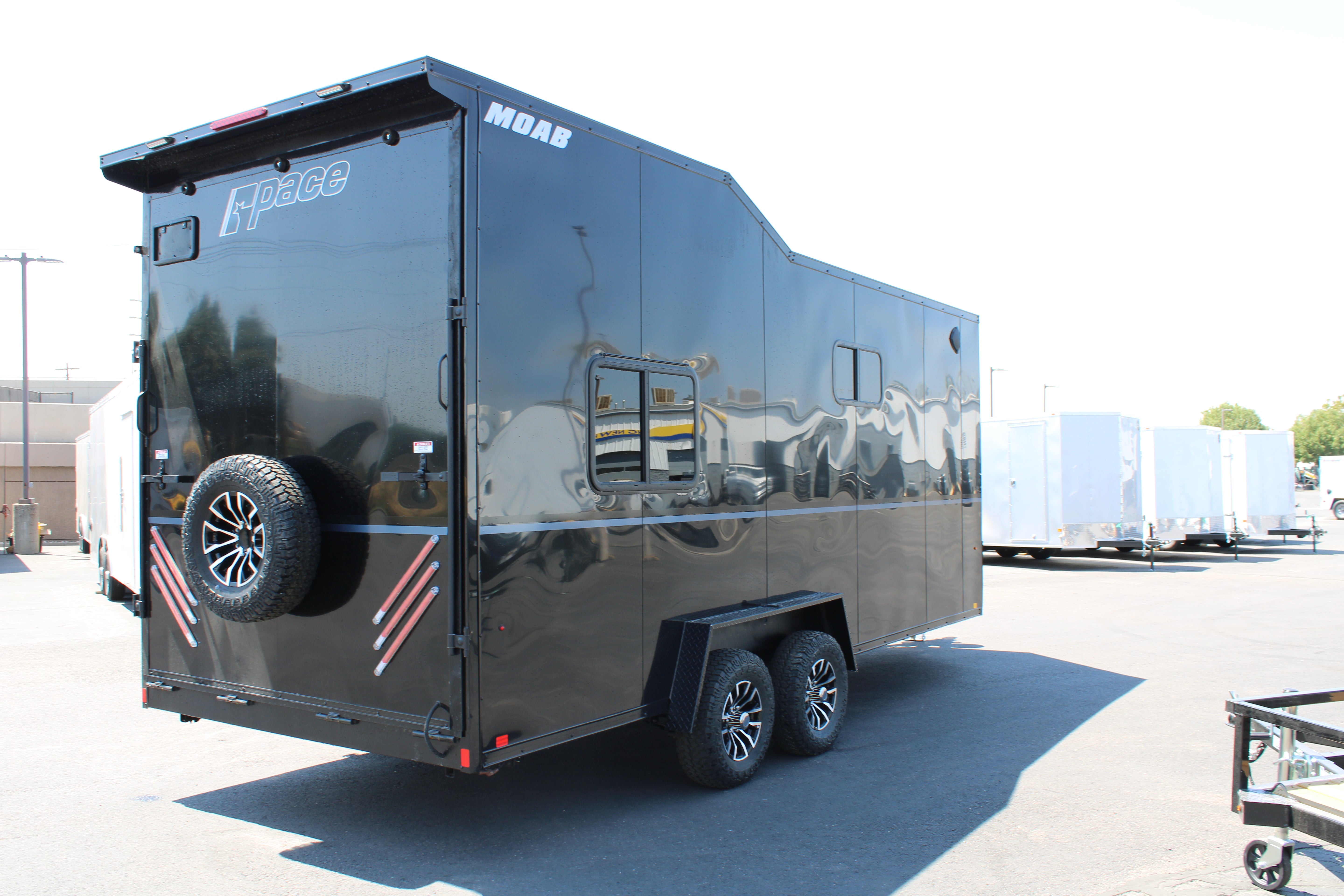 Pace 7 x 20 Enclosed Trailer