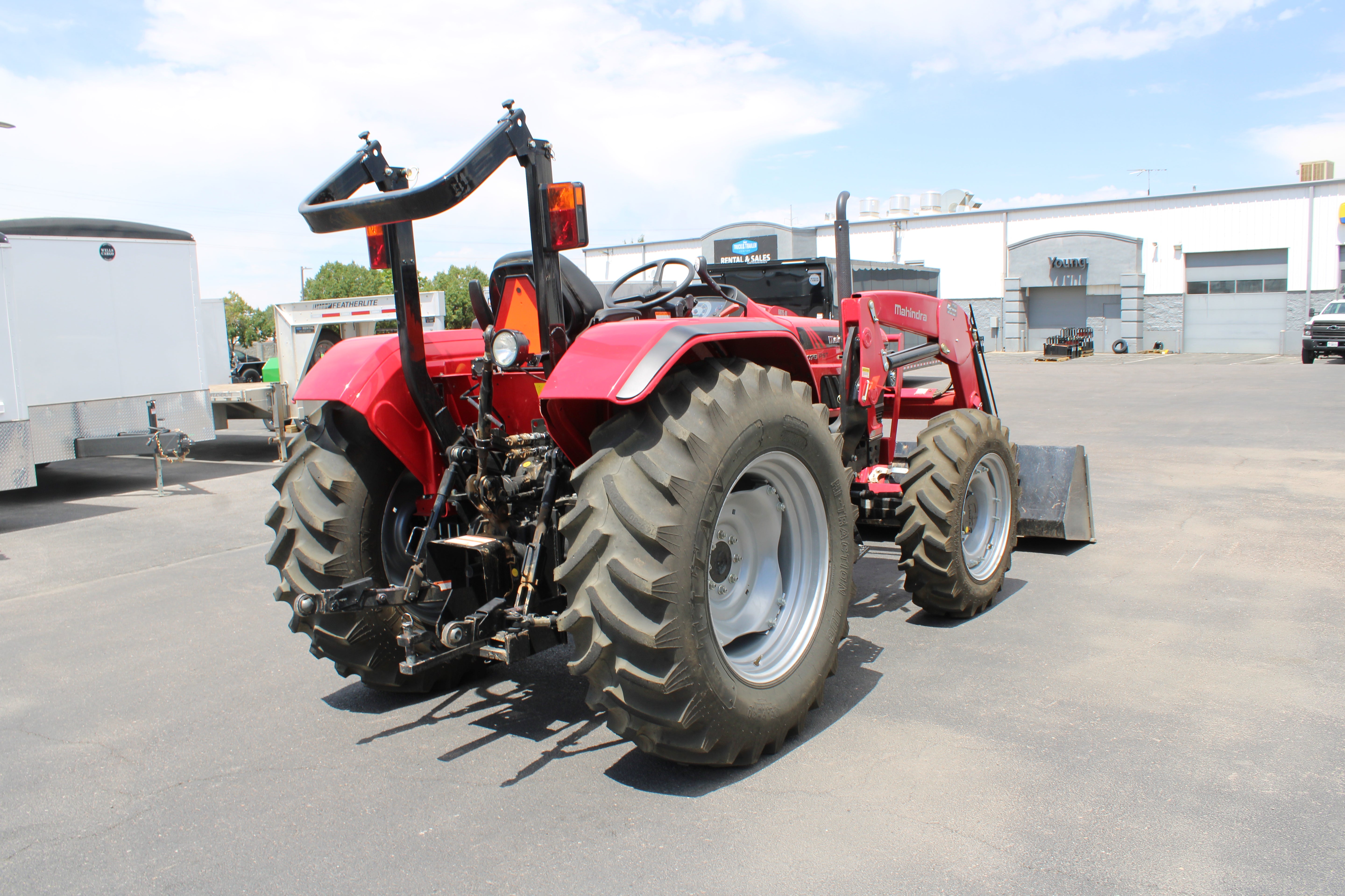 Used Mahindra Tractor