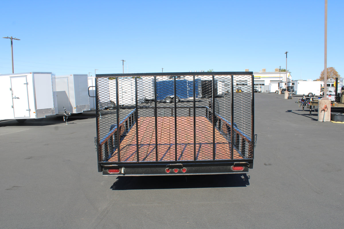 Big Bubba 14' Flatbed 5200 lb axel