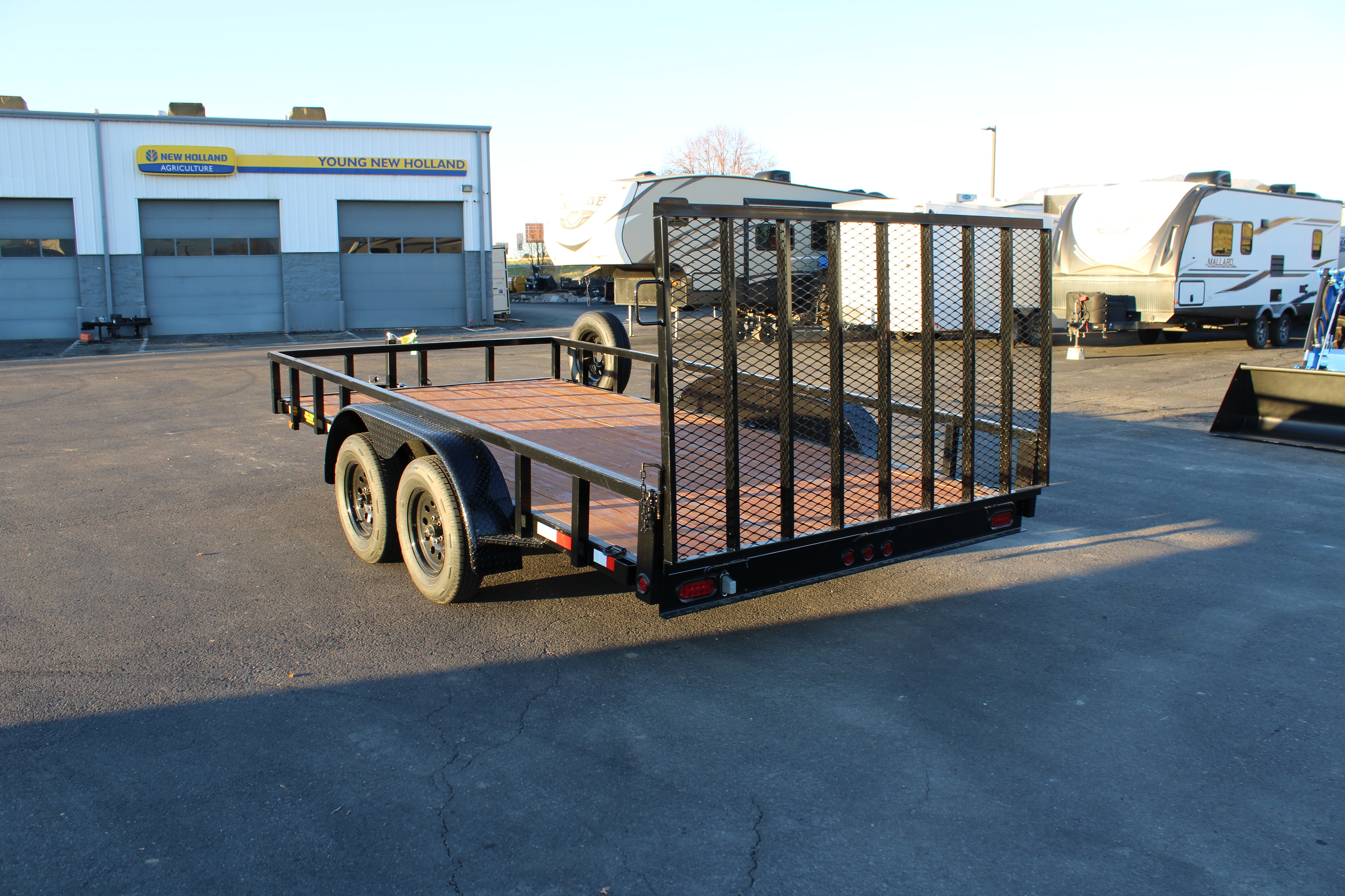 Big Bubba 7 x 14 Utility Trailer